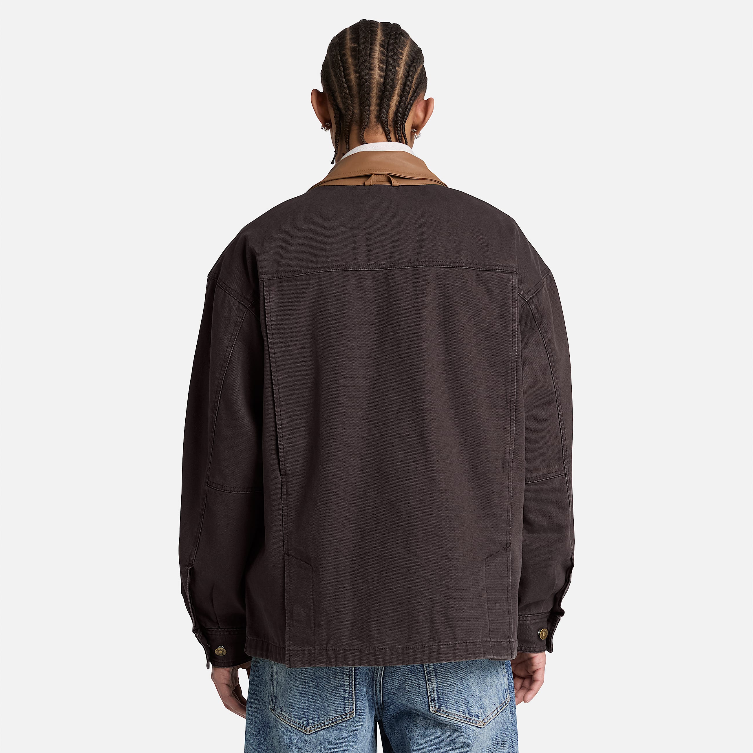 Mens Wenham Field Coat TBL Vintage Black ALT8
