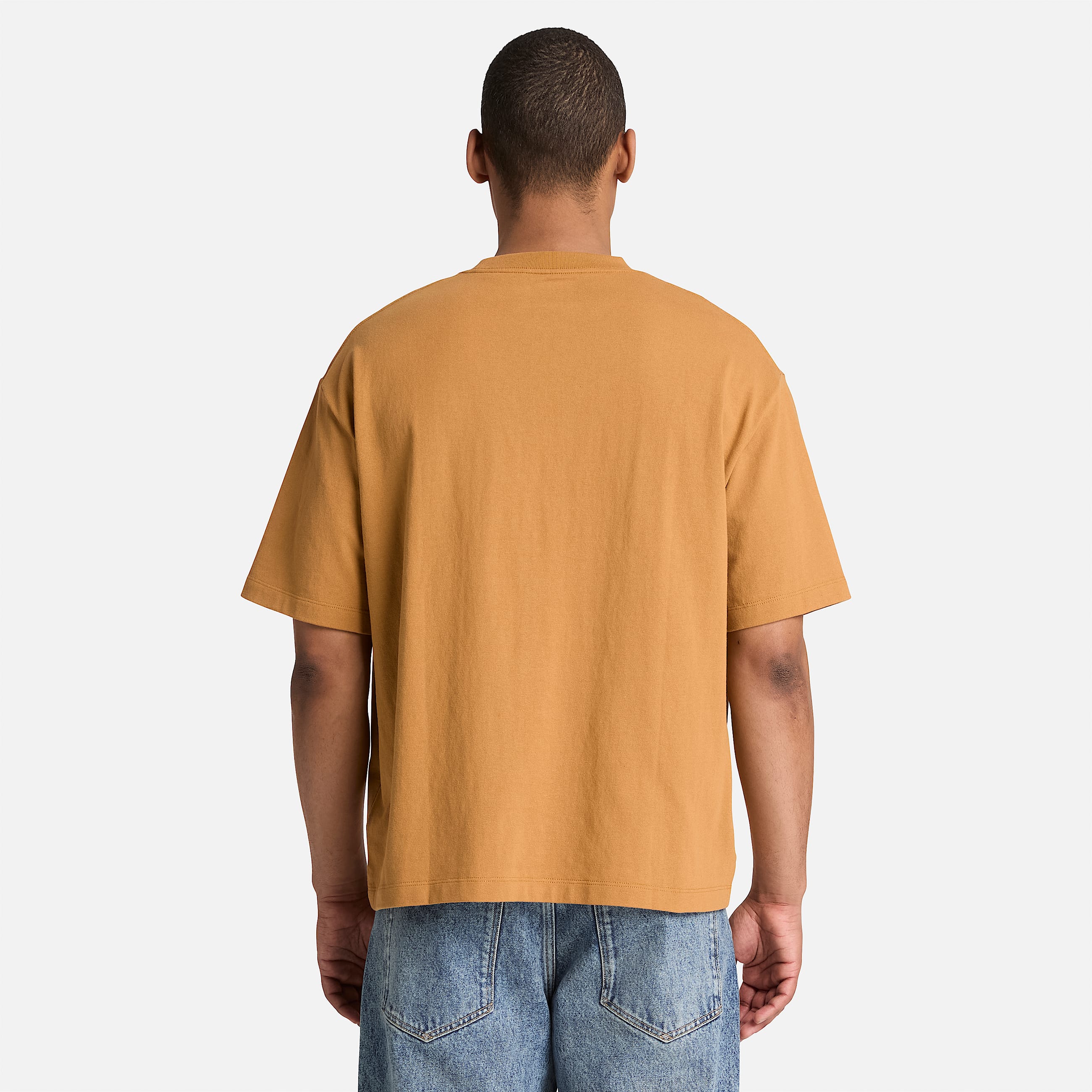 Mens Shorewood Heavyweight ShortSleeve TShirt TBL Wheat ALT8