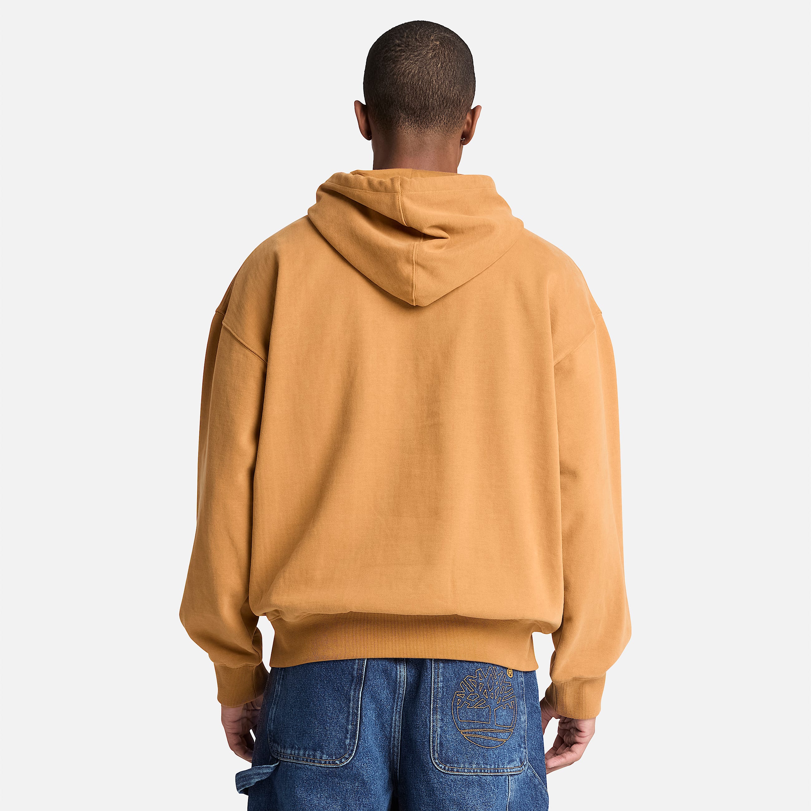Mens Shorewood Core Hoodie TBL Wheat ALT8