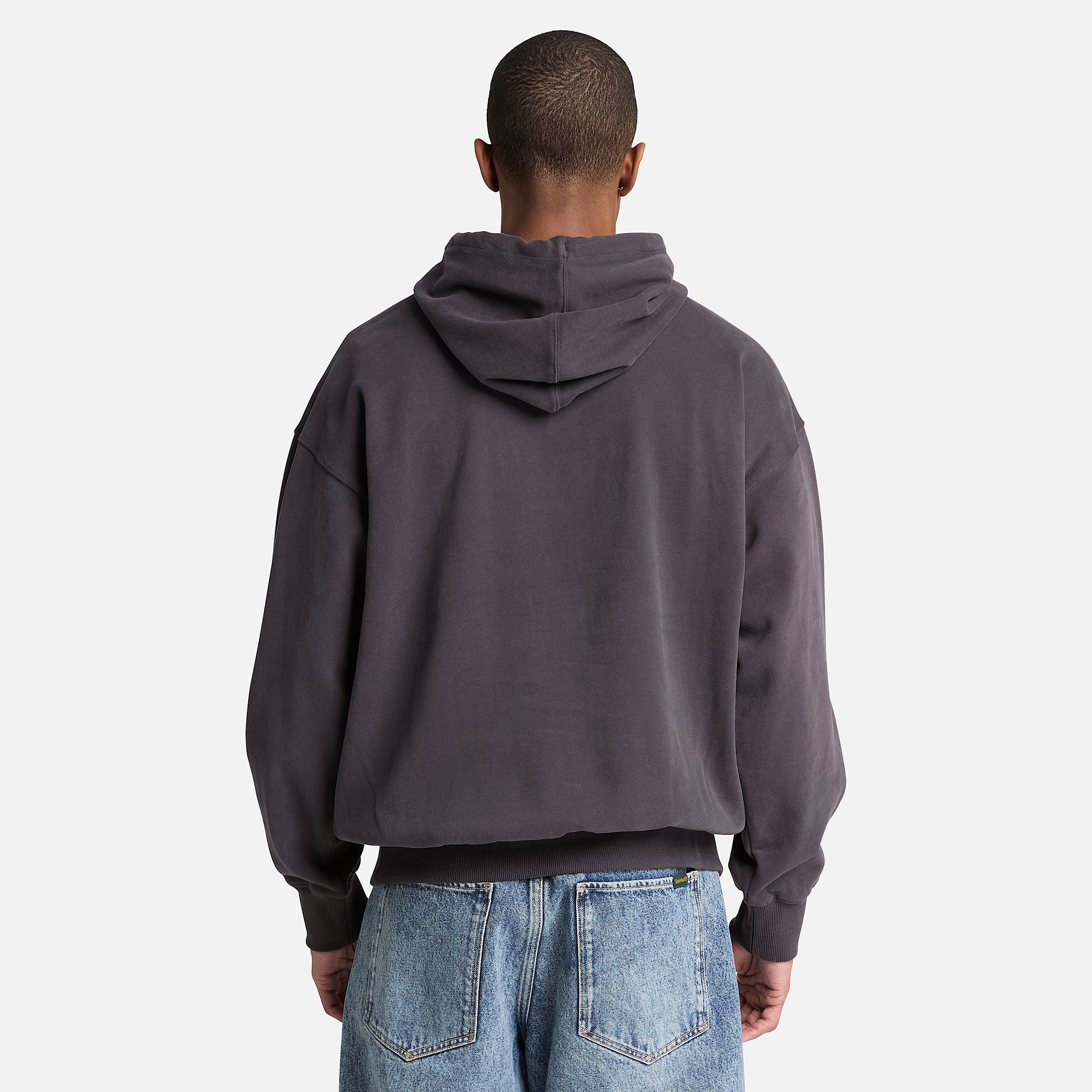 Mens Shorewood Core Hoodie TBL Vintage Black ALT8