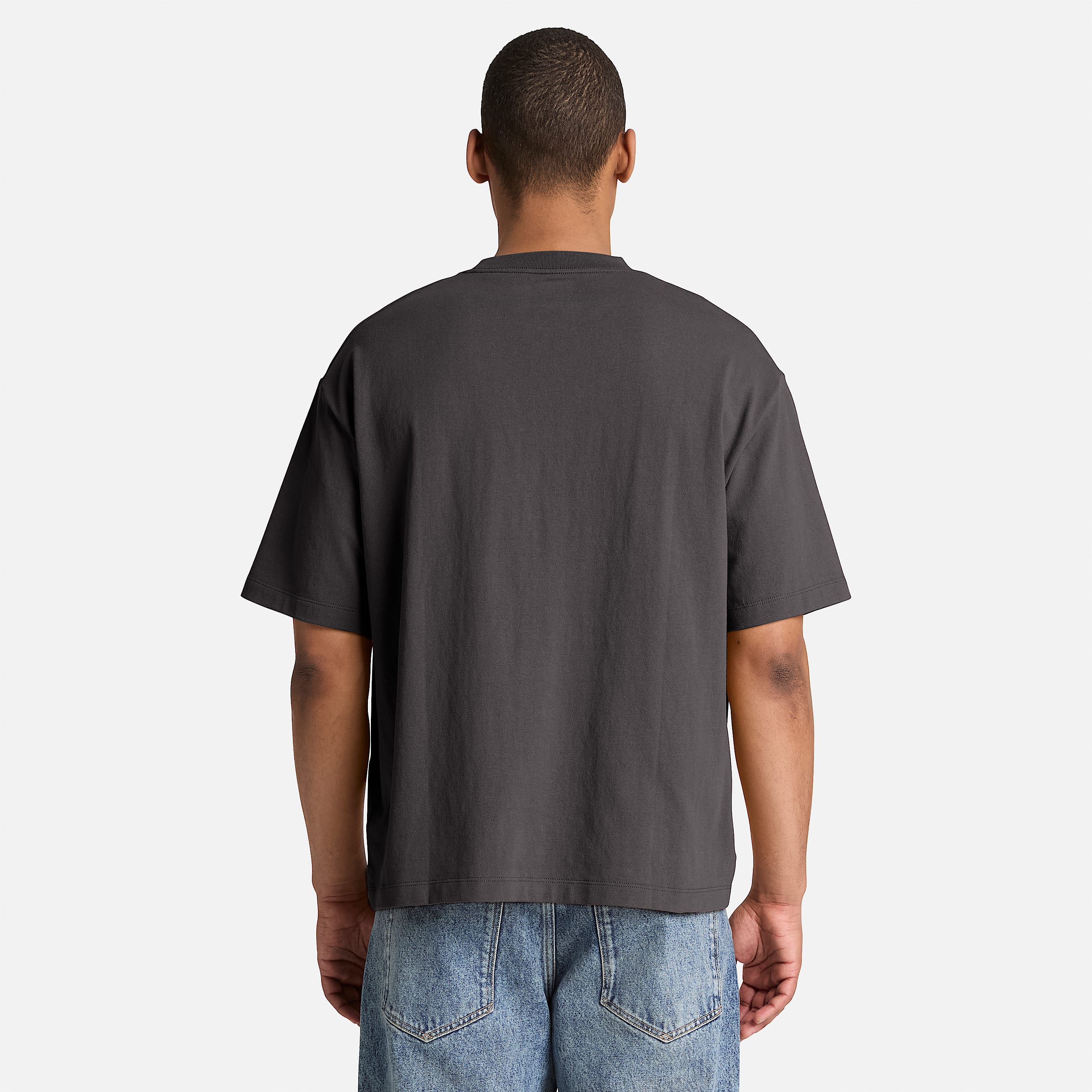 Mens Shorewood Heavyweight ShortSleeve TShirt TBL Vintage Black ALT8