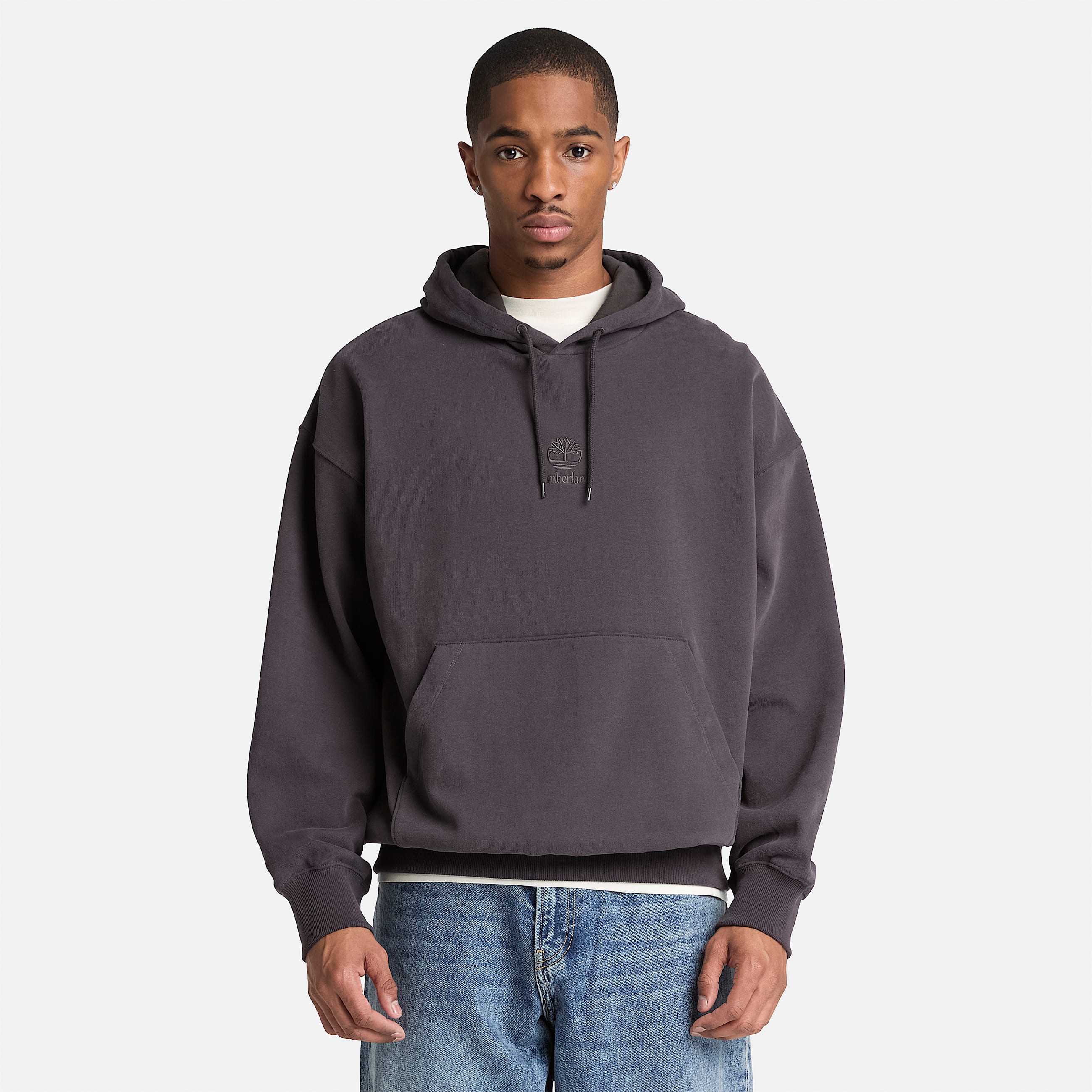 Mens Shorewood Core Hoodie TBL Vintage Black ALT1