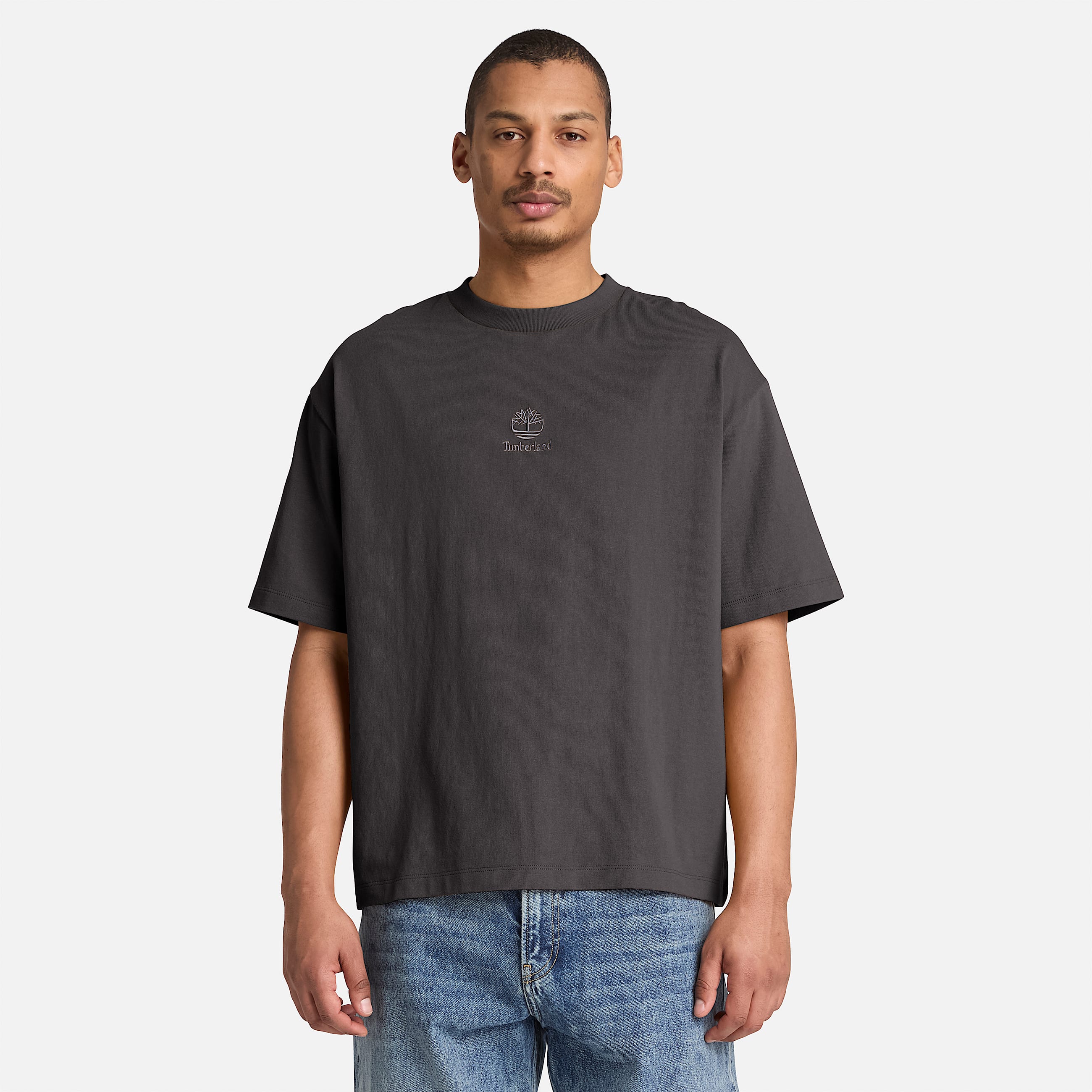 Mens Shorewood Heavyweight ShortSleeve TShirt TBL Vintage Black ALT1