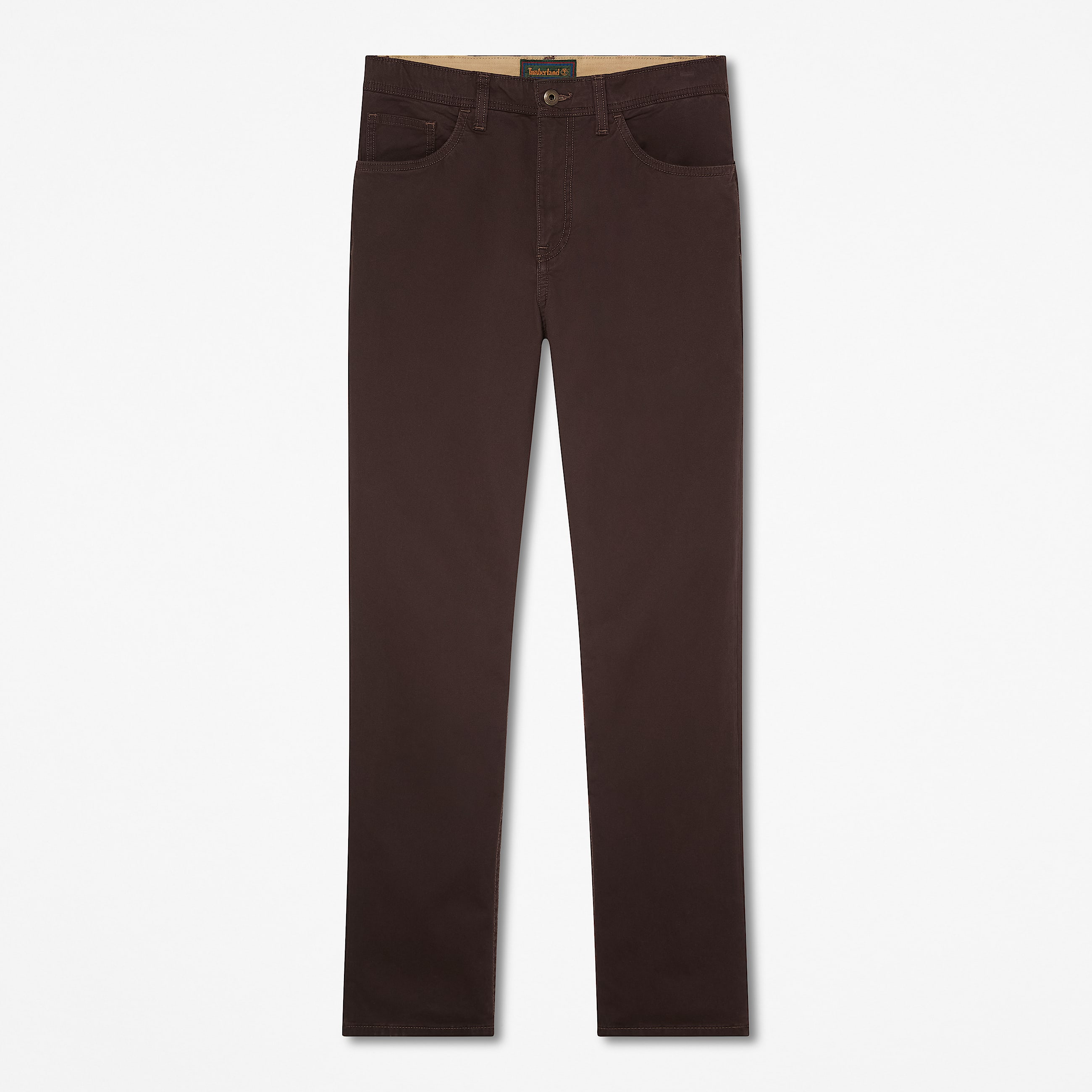 Mens Sandown Cavalry Twill Pant TBL Dark Brown HERO