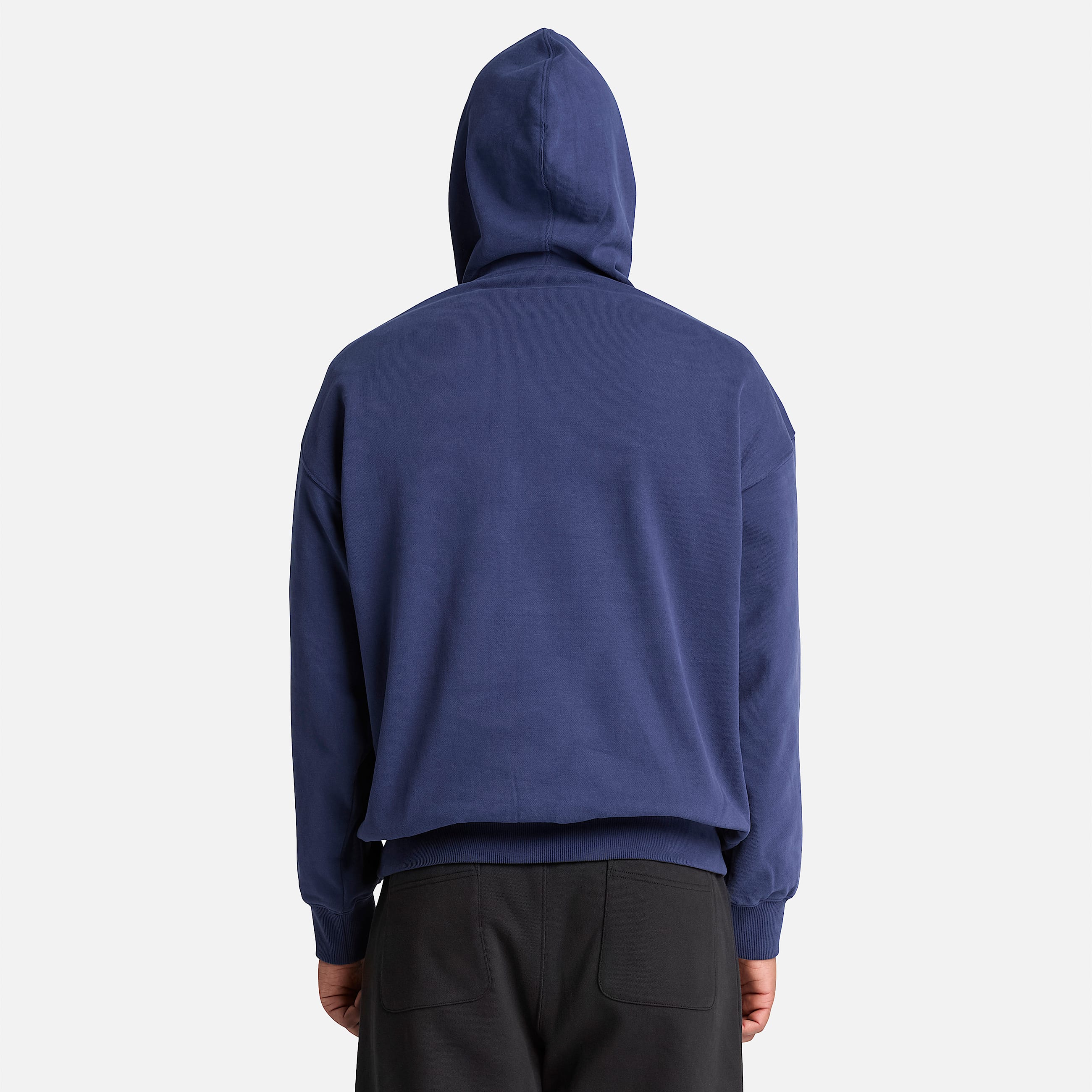 Mens Shorewood Heavyweight Core Hoodie TBL Dark Navy ALT8