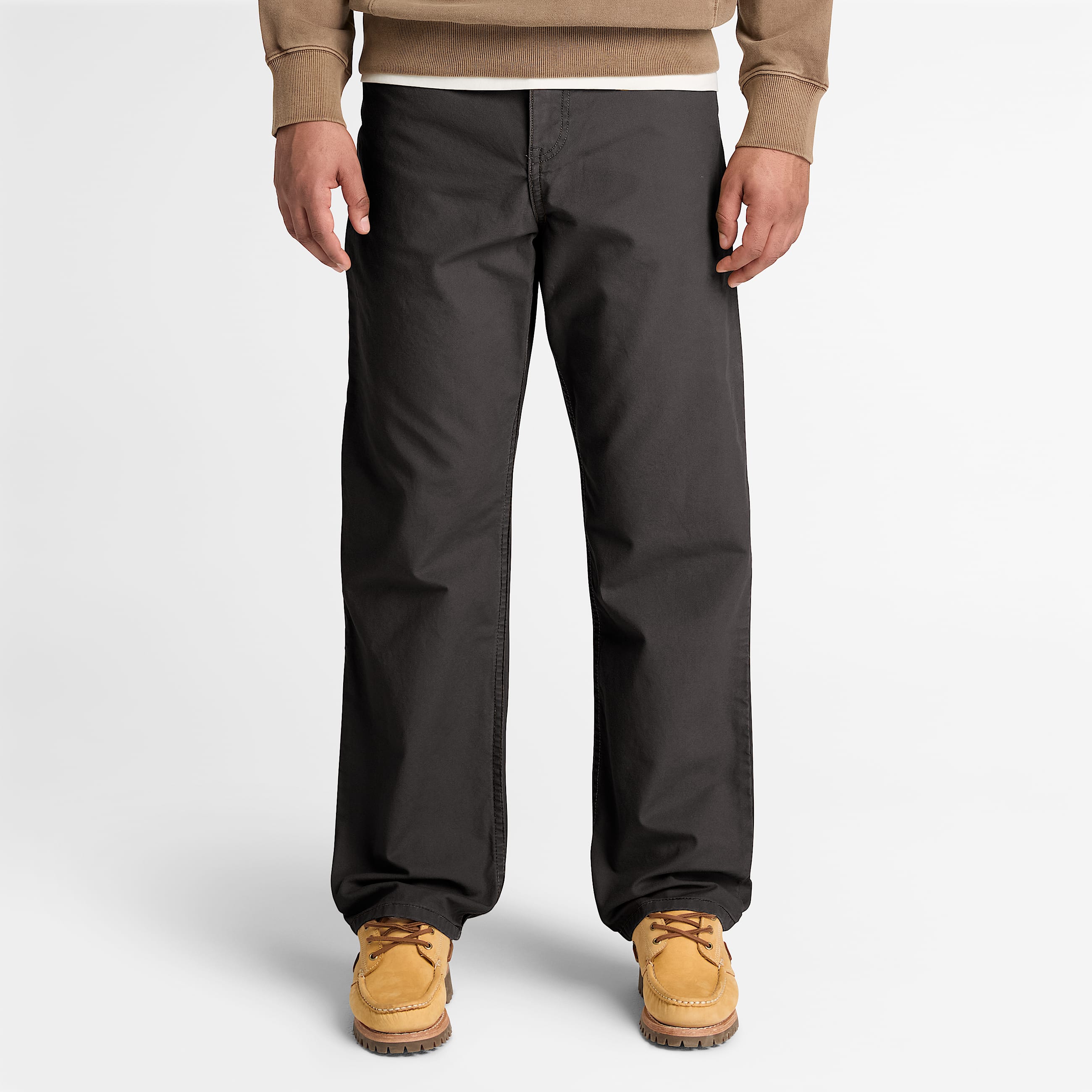 Mens Rindge Canvas Carpenter Pant TBL Vintage Black ALT1