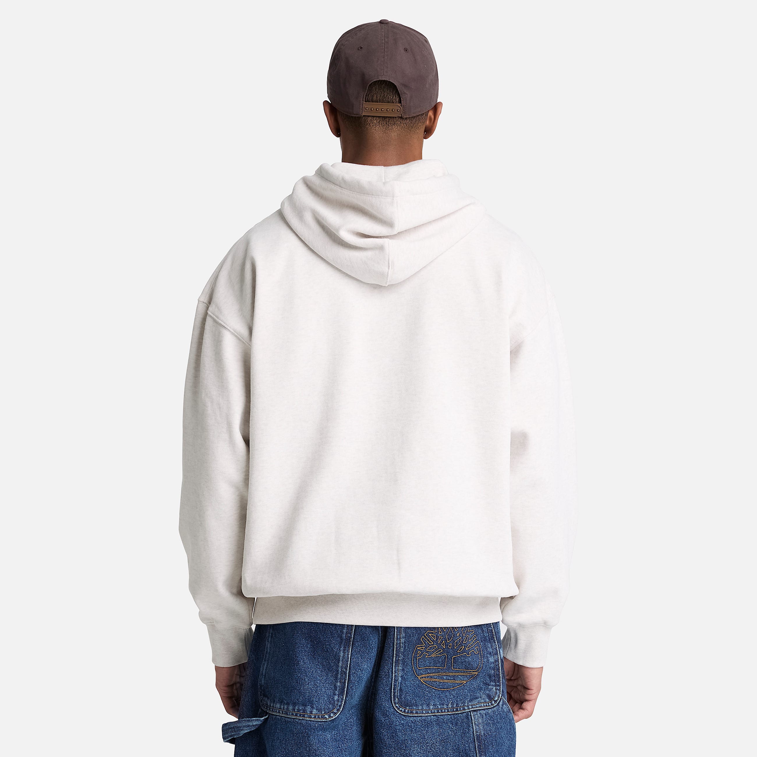 Mens Shorewood Core Hoodie TBL Light Oatmeal Heather ALT8