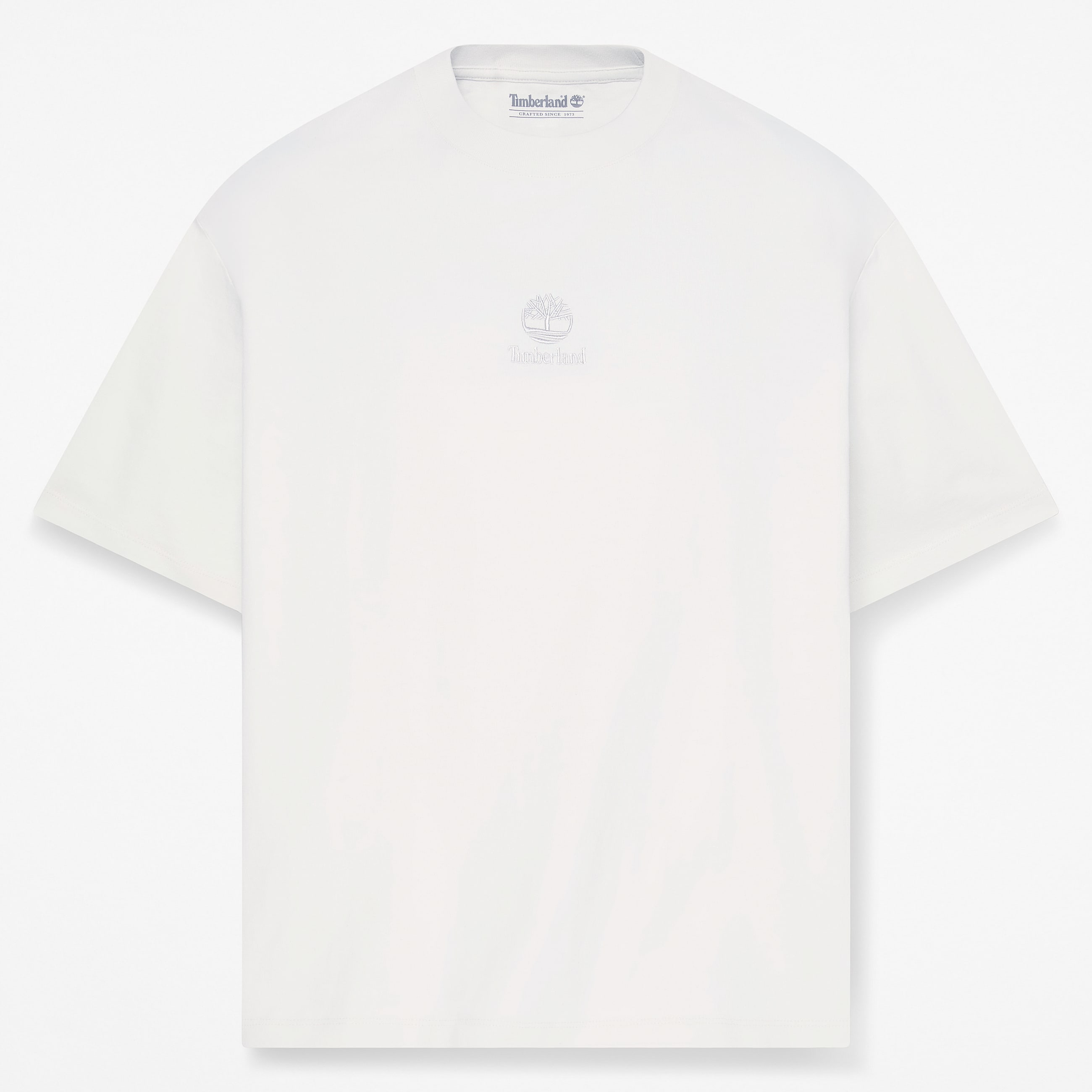 Mens Shorewood Heavyweight ShortSleeve TShirt TBL Vintage White HERO