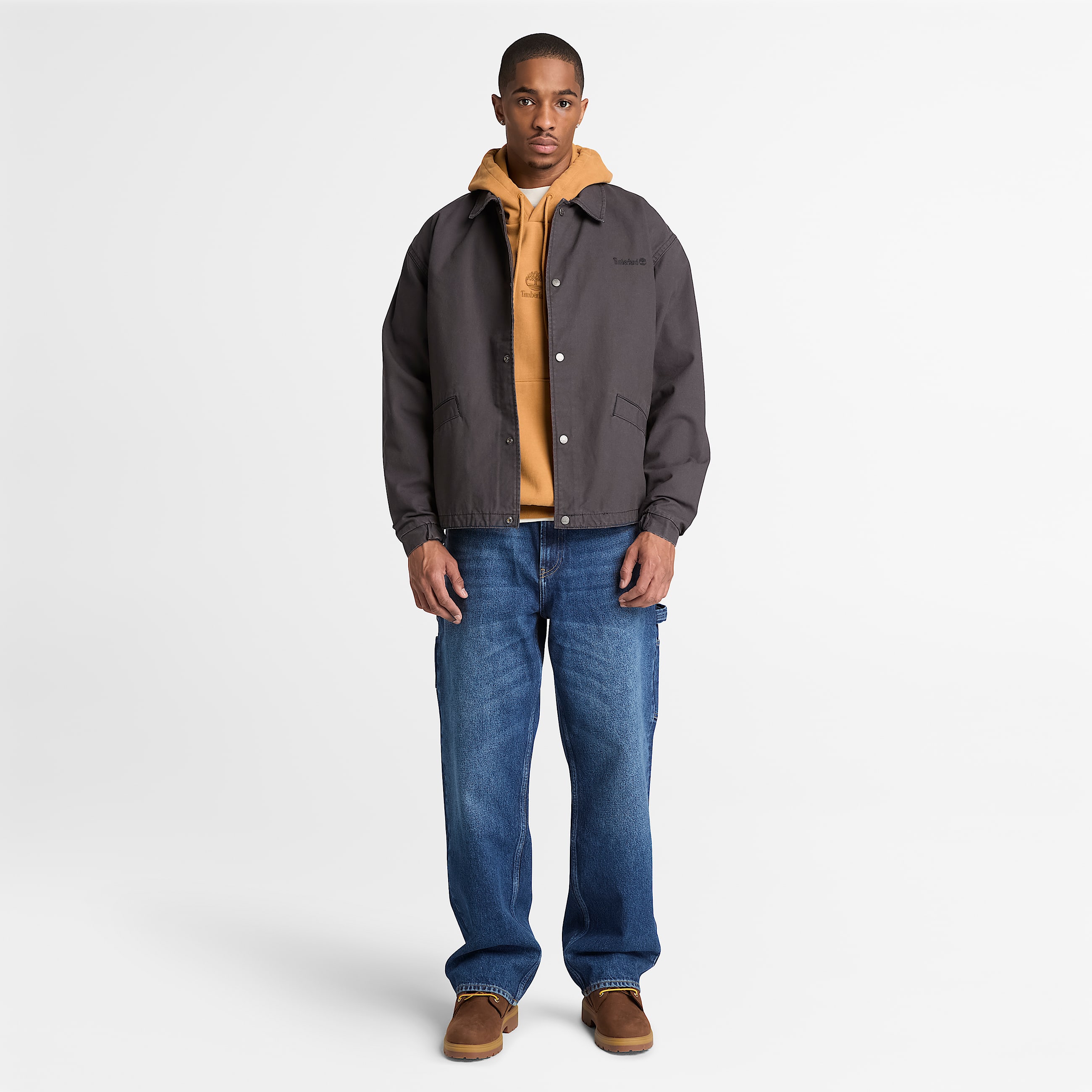 Mens Shorewood Core Hoodie TBL Wheat ALT2