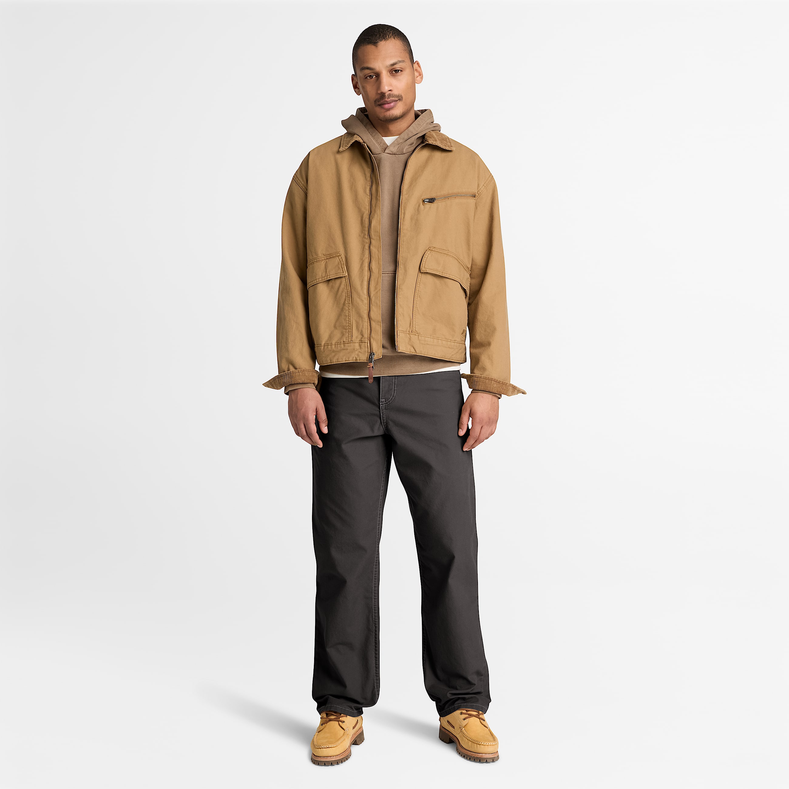 Mens Rindge Canvas Carpenter Pant TBL Vintage Black ALT2
