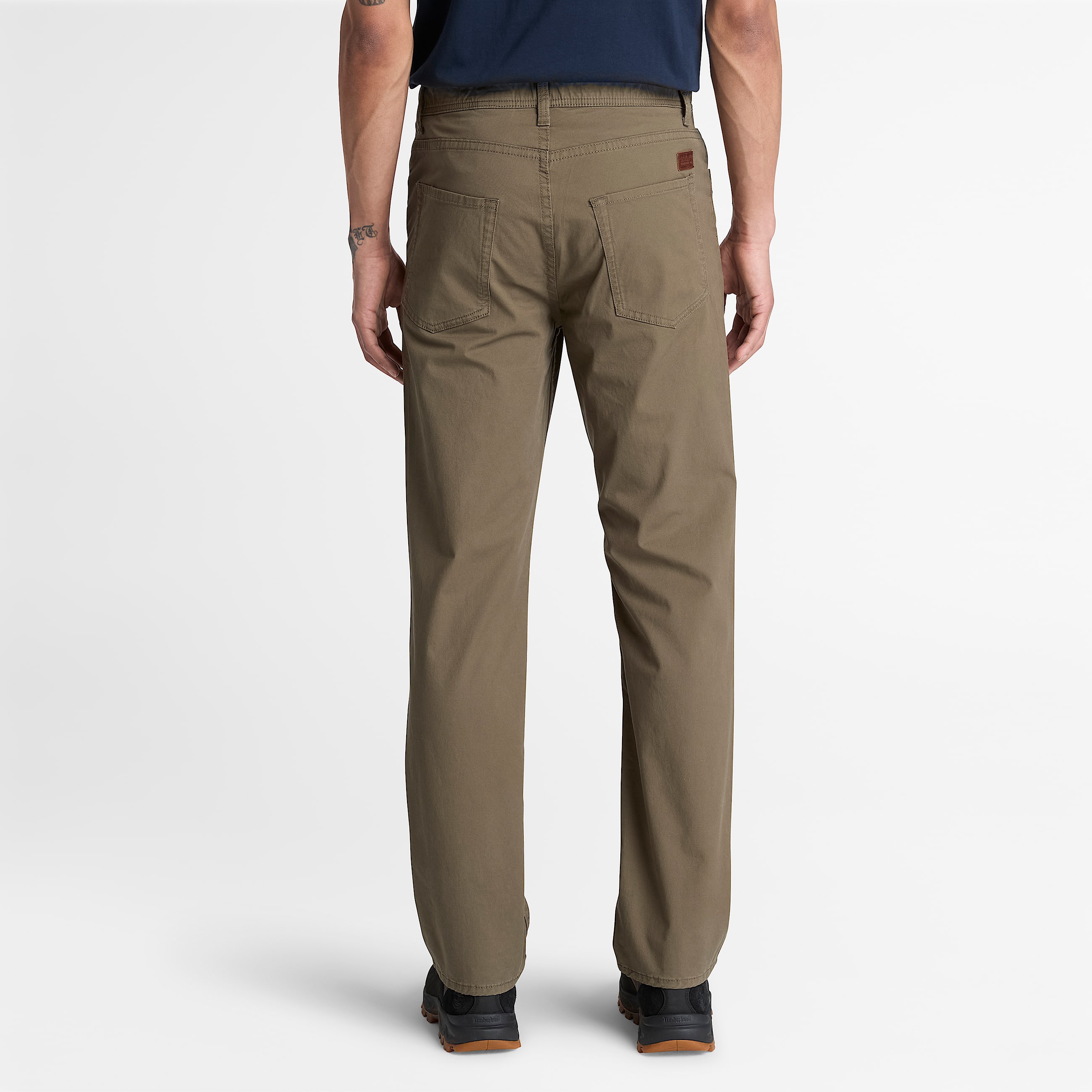 Mens Sandown Cavalry Twill Pant TBL Dark Olive ALT8