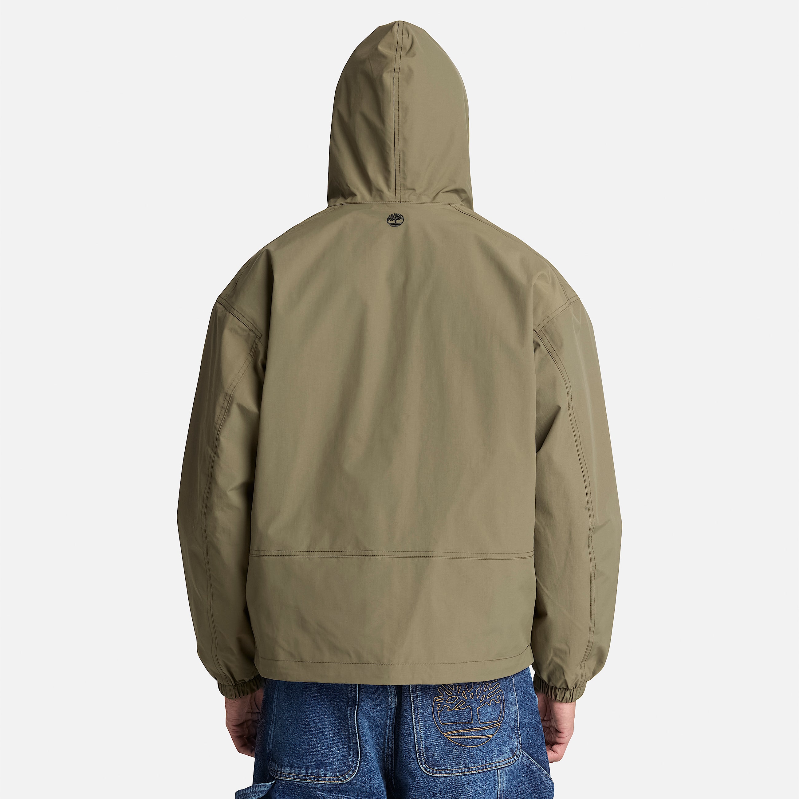 Mens Weatherline Waterproof Shell Jacket TBL Dark Olive ALT8