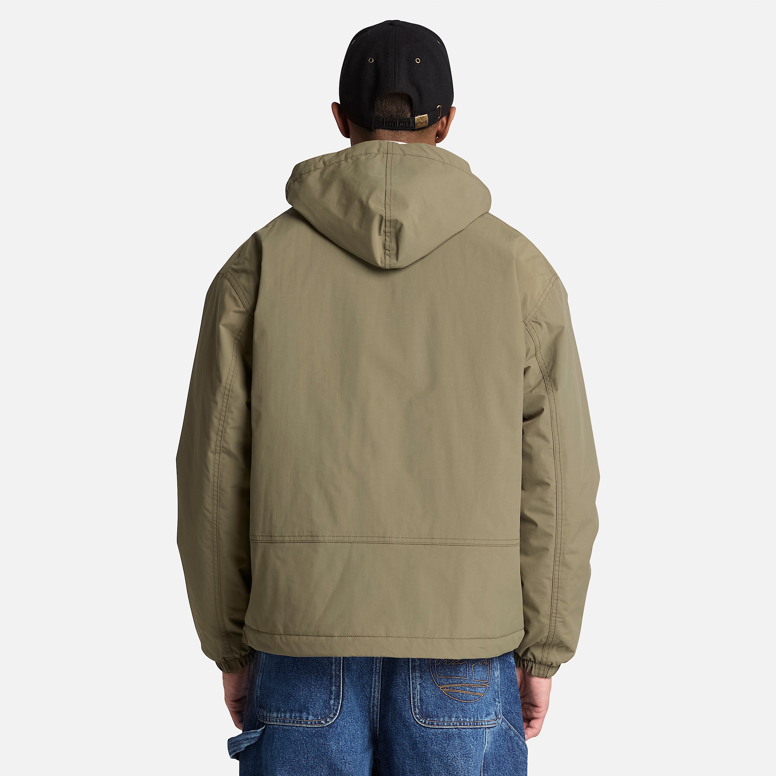 Mens Weatherline Waterproof Insulated Jacket TBL Dark Olive ALT8