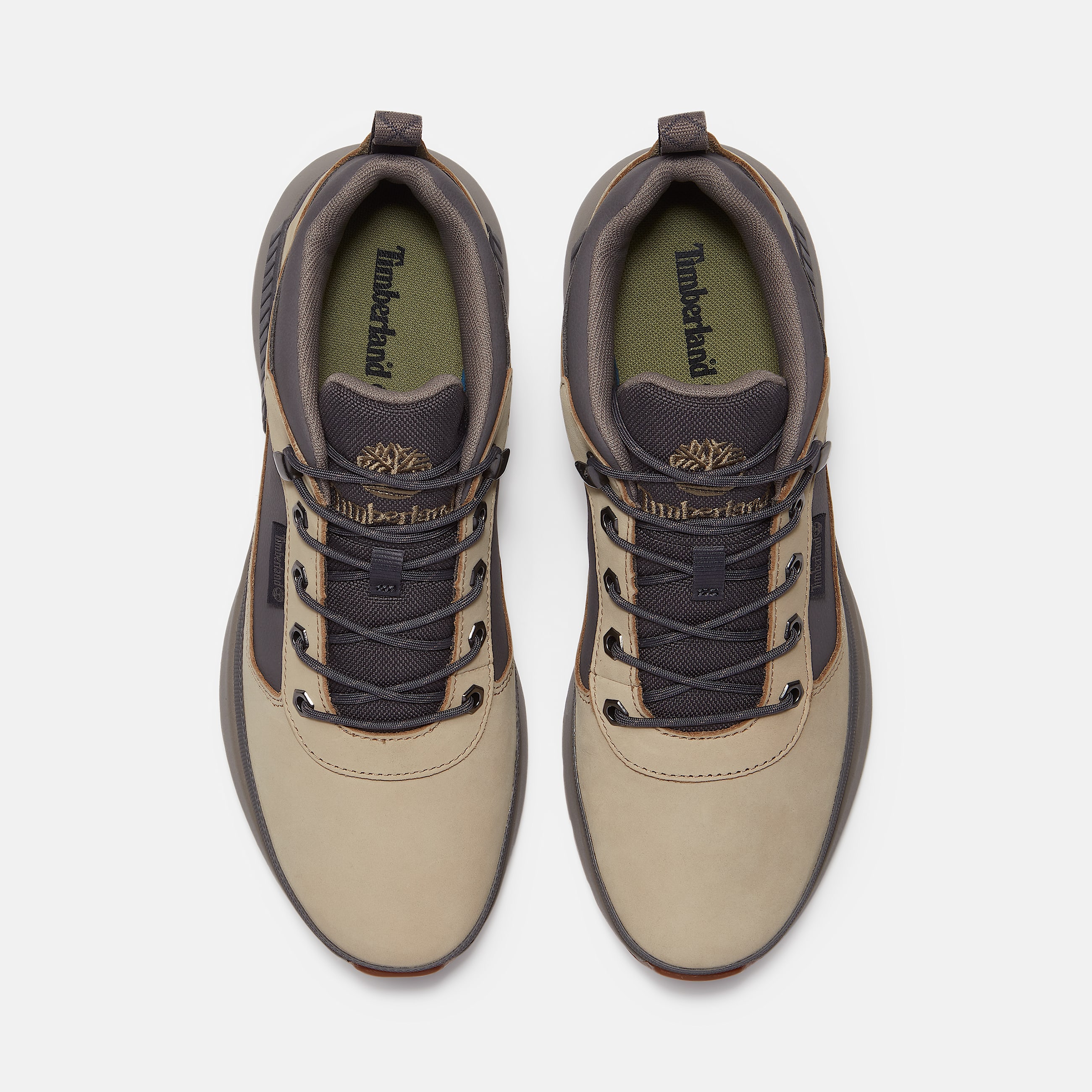 Mens Field Trekker Sneaker TBL Light Beige Nubuck ALT2