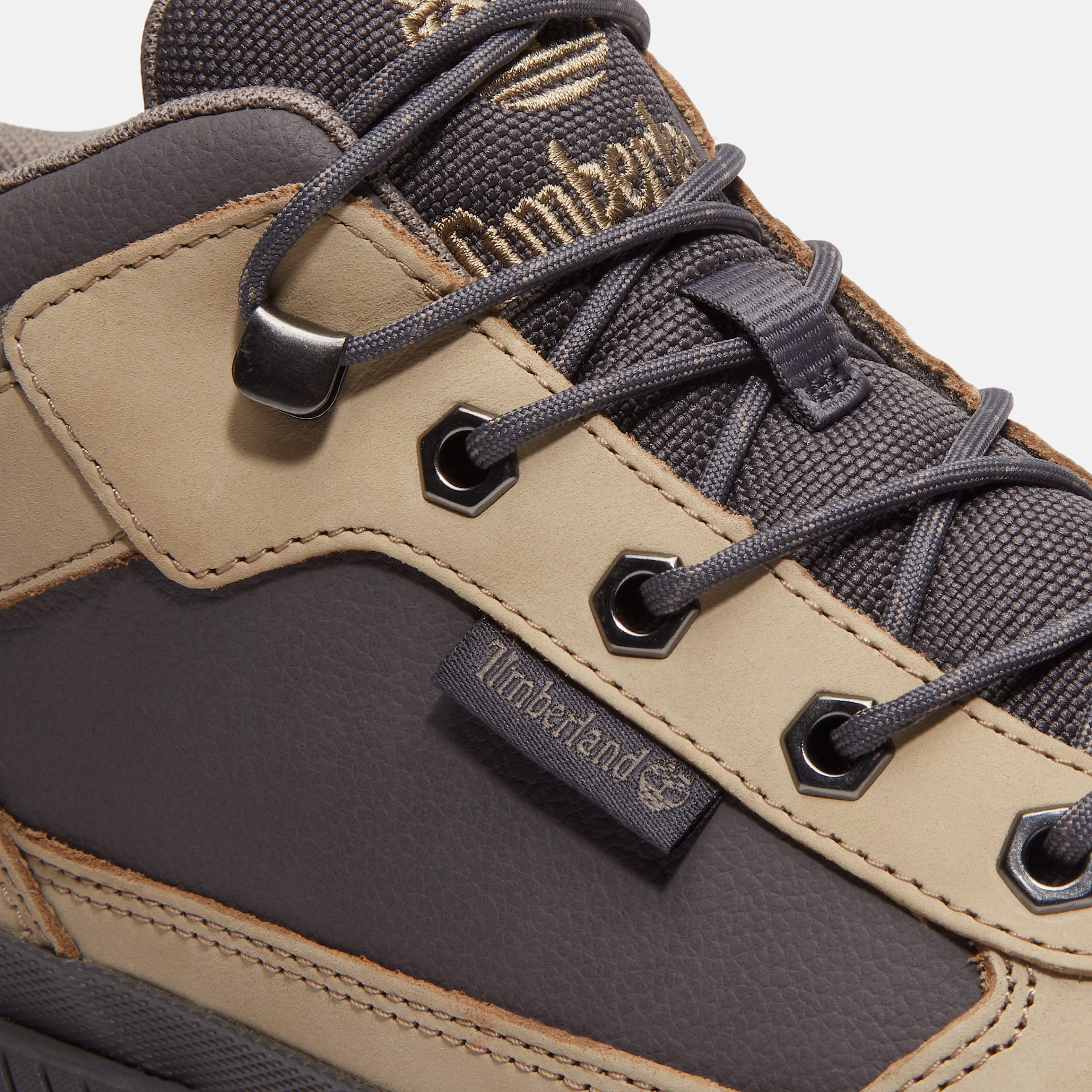 Mens Field Trekker Sneaker TBL Light Beige Nubuck ALT7