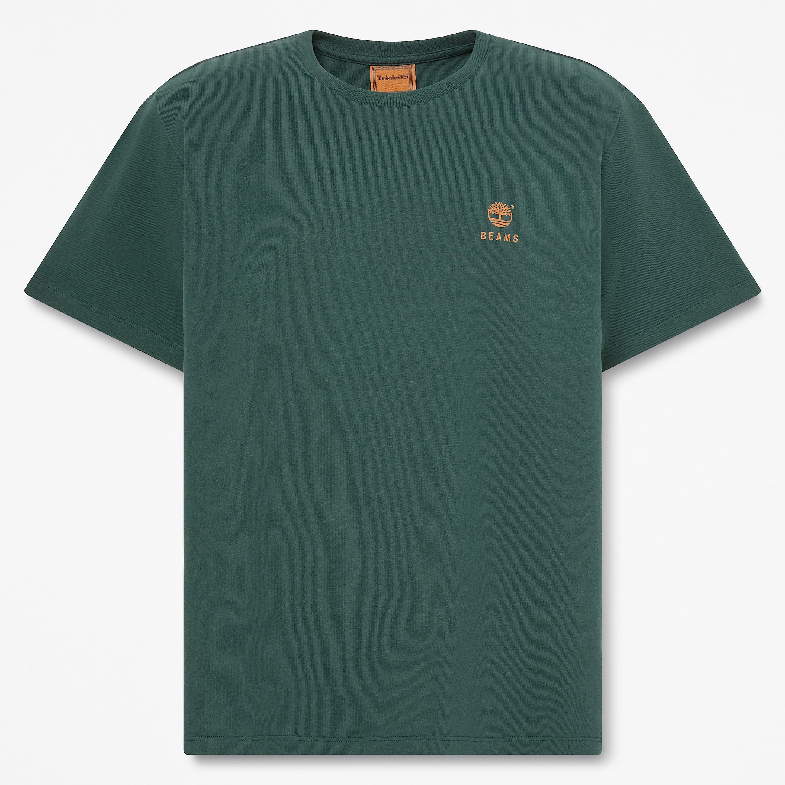 Timberland x BEAMS Cotton Print TShirt TBL Green Gables HERO