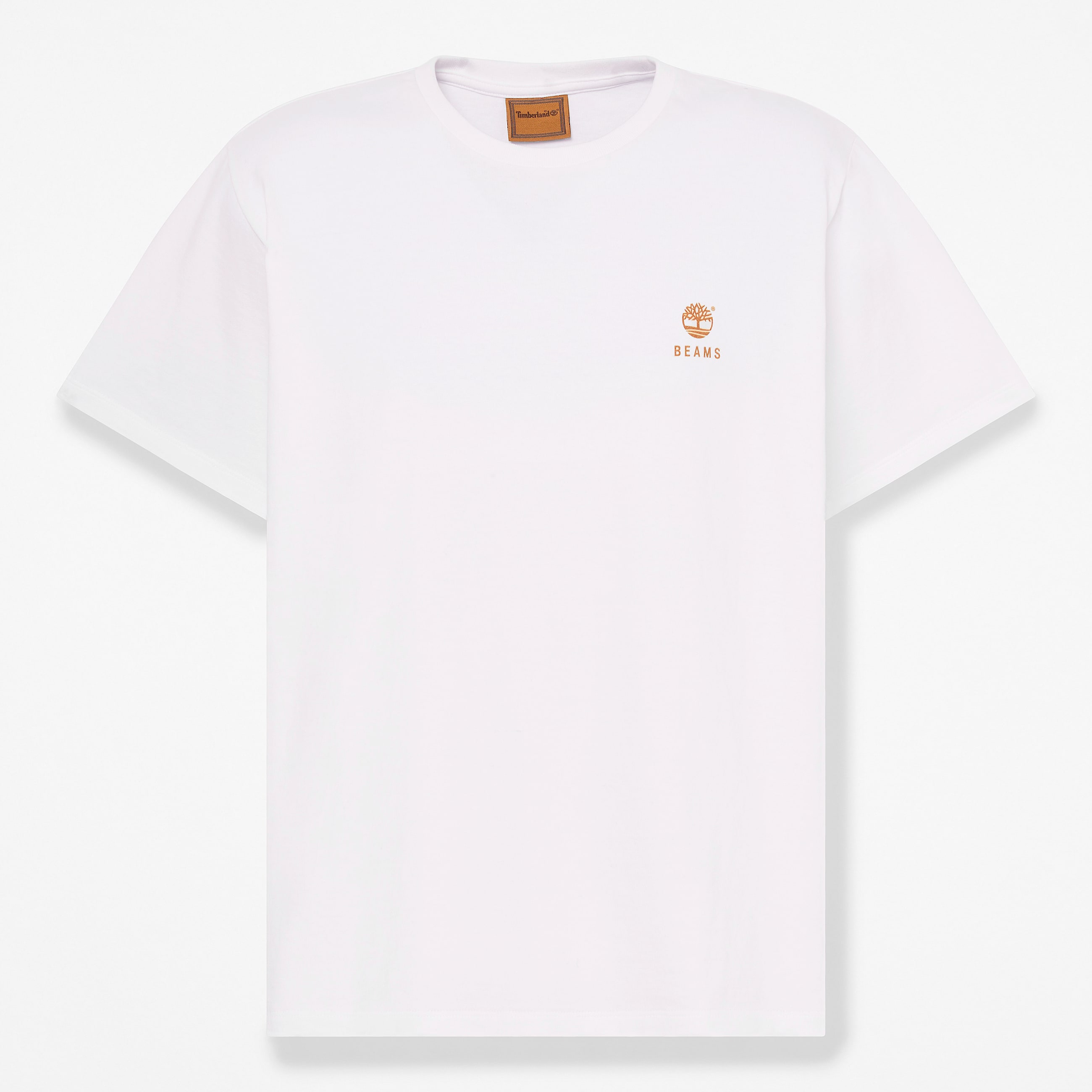 Timberland x BEAMS Cotton Print TShirt TBL White HERO