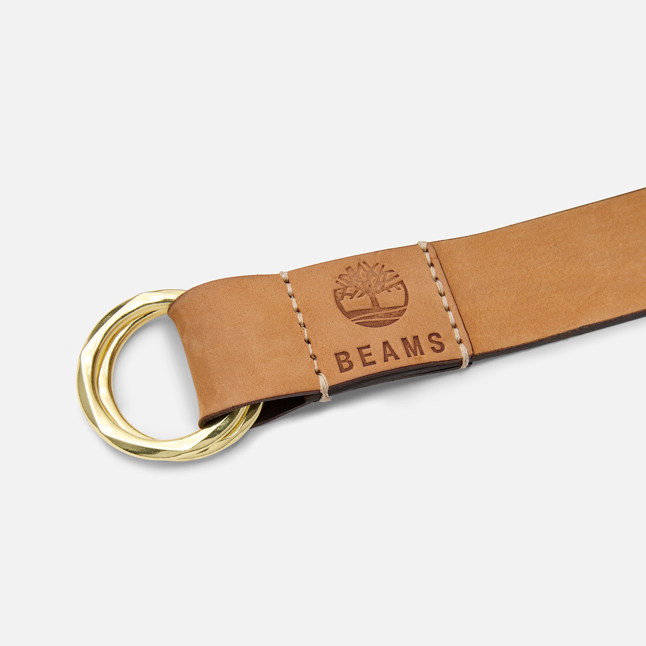 Timberland x BEAMS Embossed Belt TBL Wheat ALT2