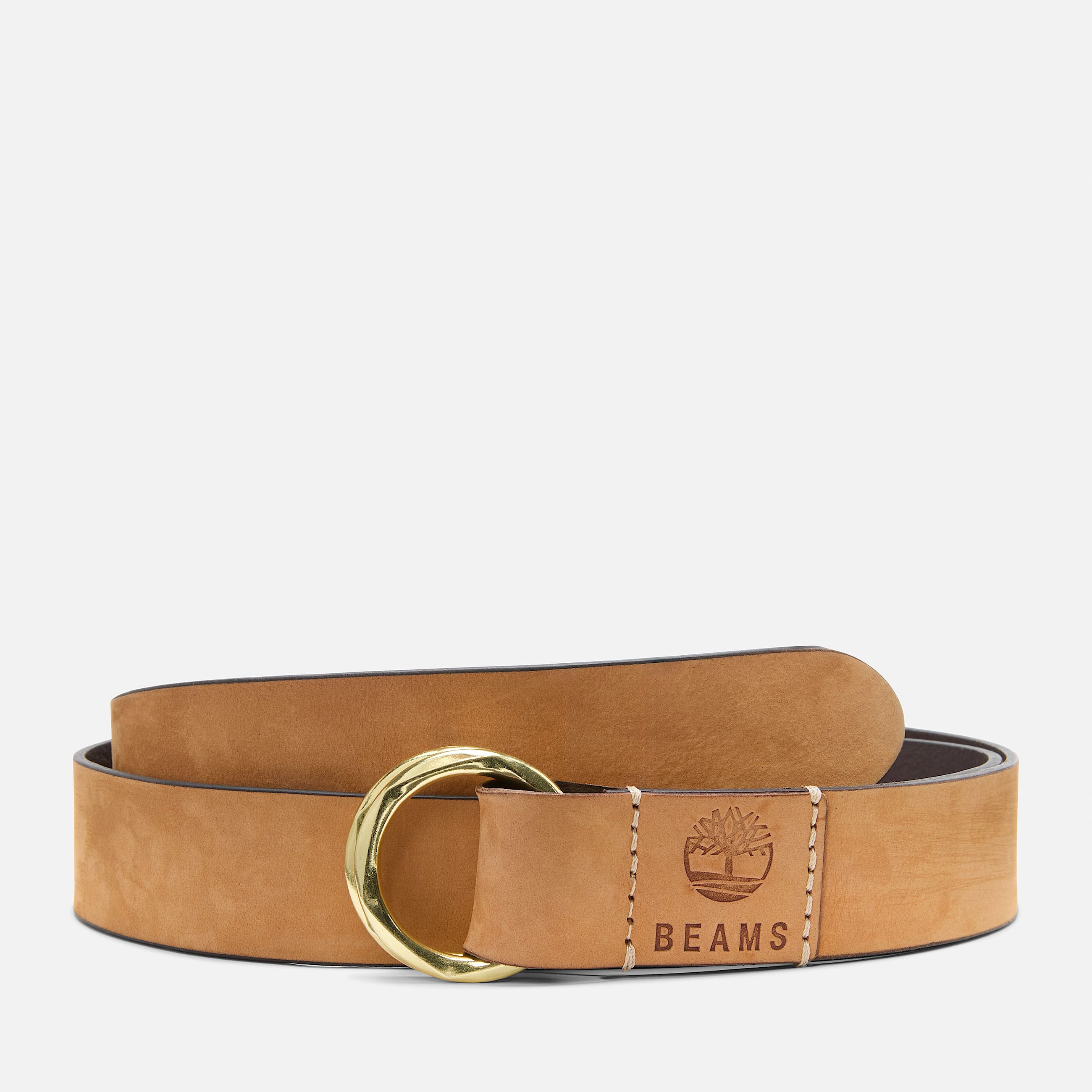 Timberland x BEAMS Embossed Belt TBL Wheat HERO