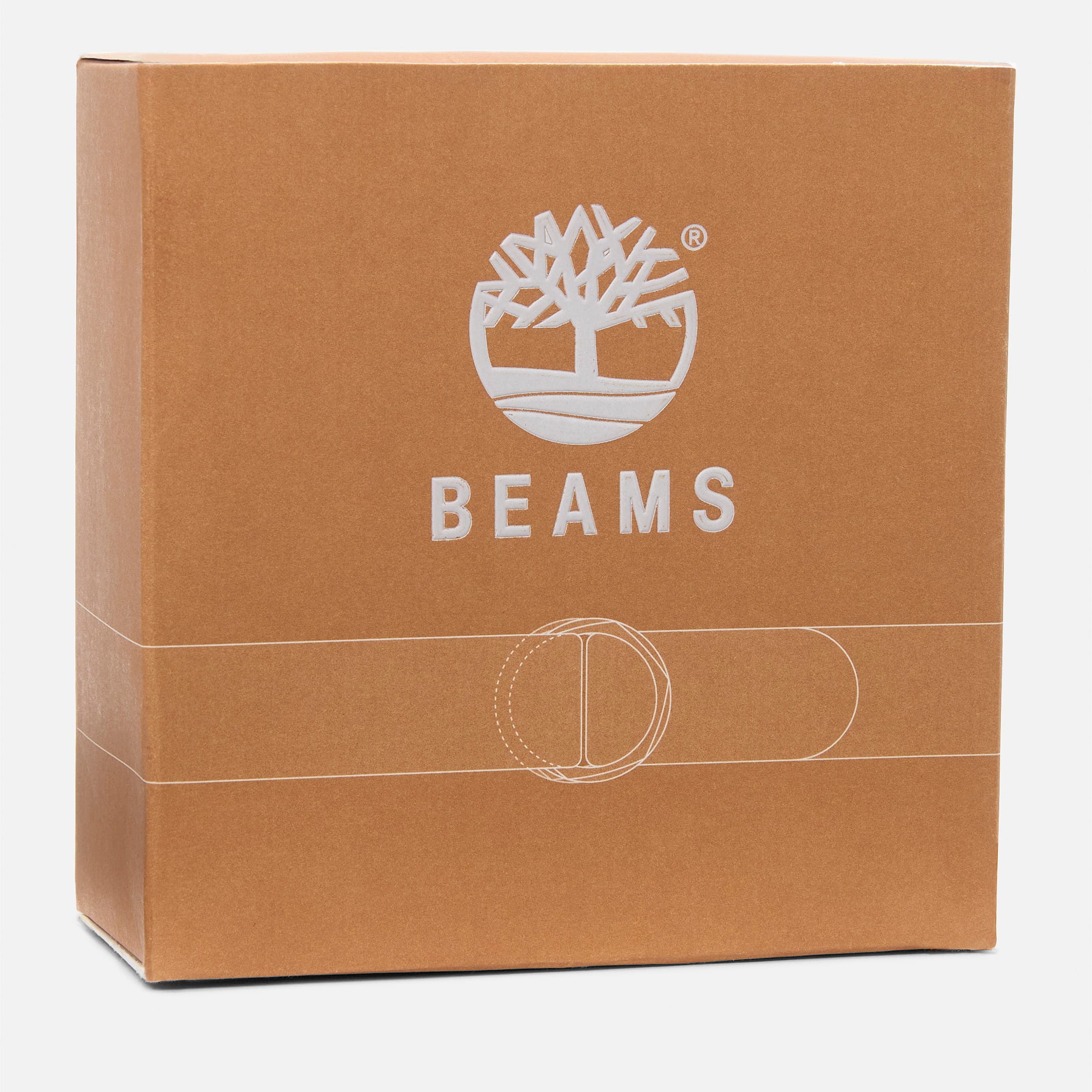 Timberland x BEAMS Embossed Belt TBL Wheat ALT3