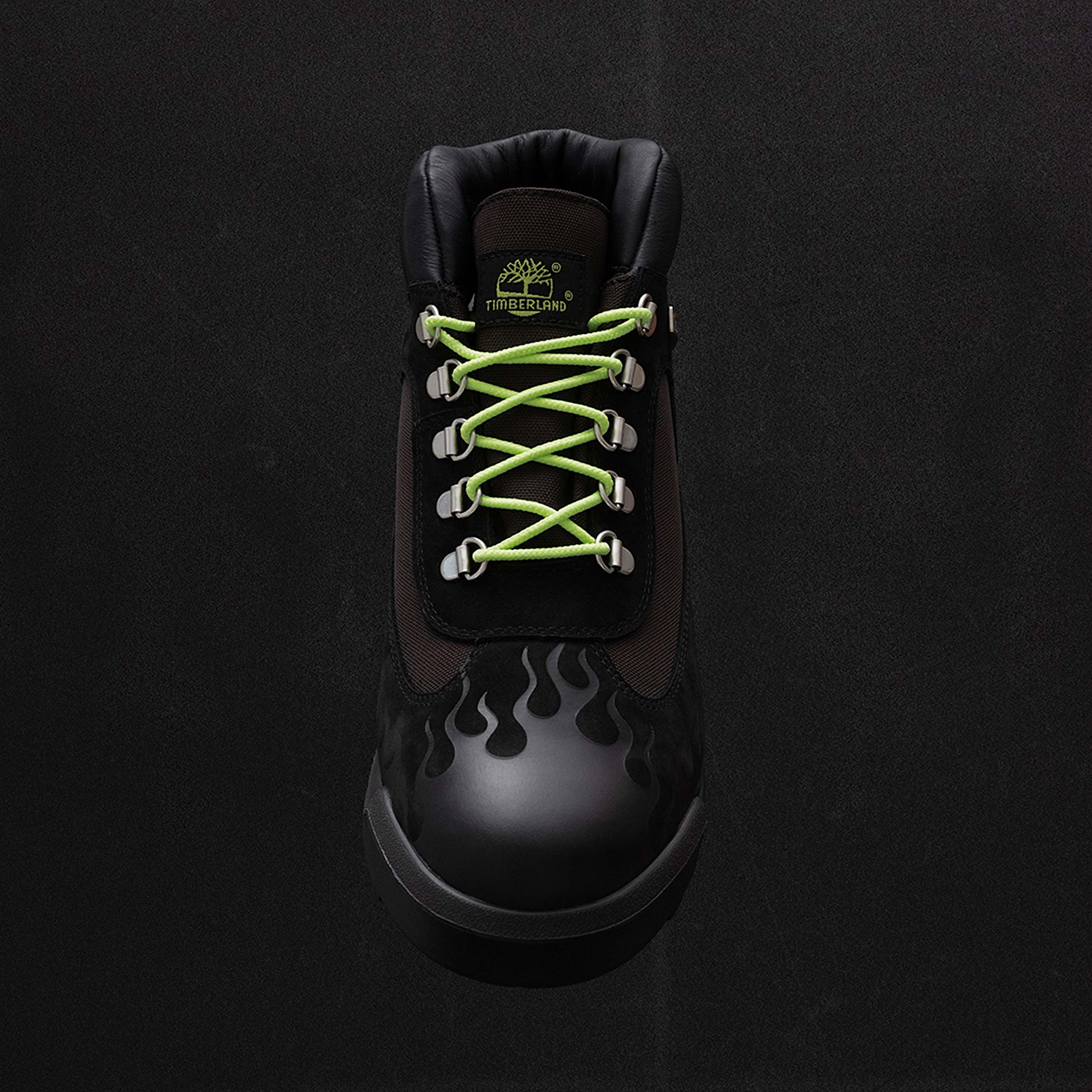 Mens Timberland x LOSO Waterproof Field Boot TBL Jet Black ALTA