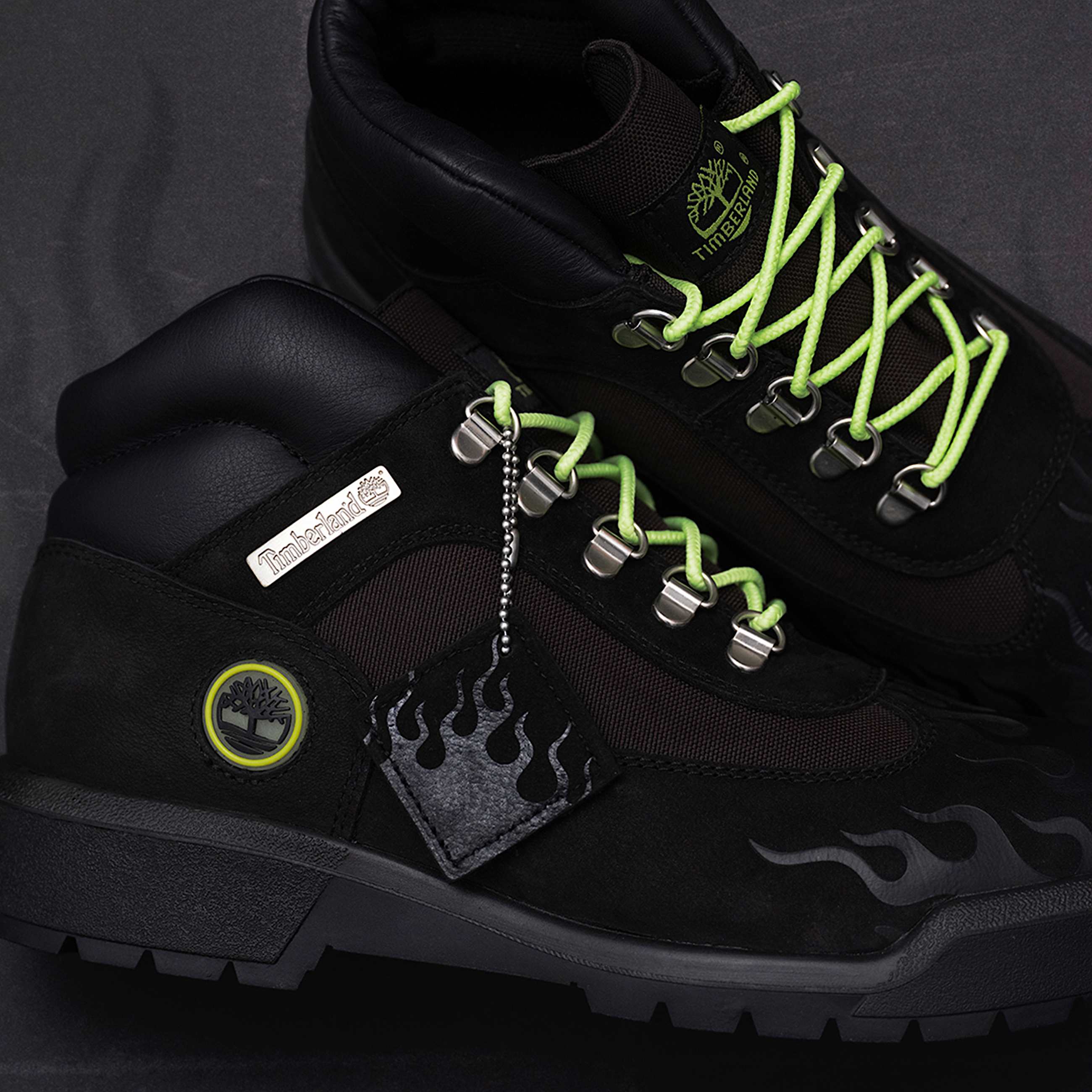 Mens Timberland x LOSO Waterproof Field Boot TBL Jet Black ALTB