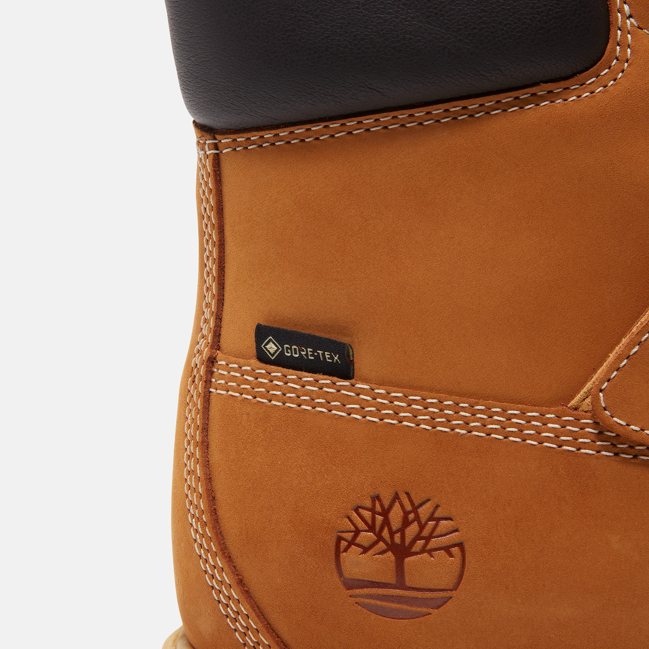 Mens Timberland x BEAMS Buckle Boot with GORETEX Membrane TBL Wheat NubuckBrown ALT16