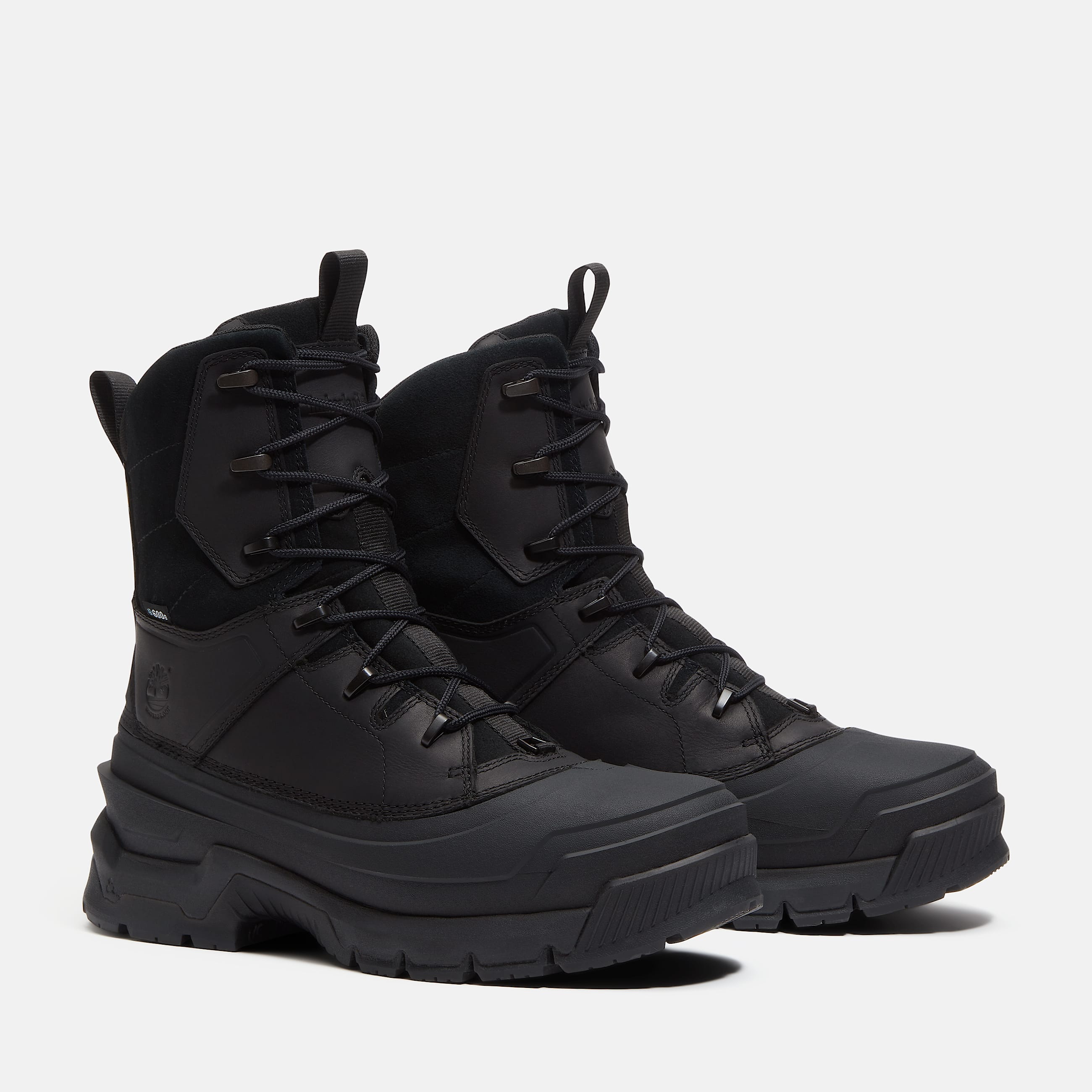 Mens Siberian Tall Waterproof Boot TBL Blackout Nubuck ALT4