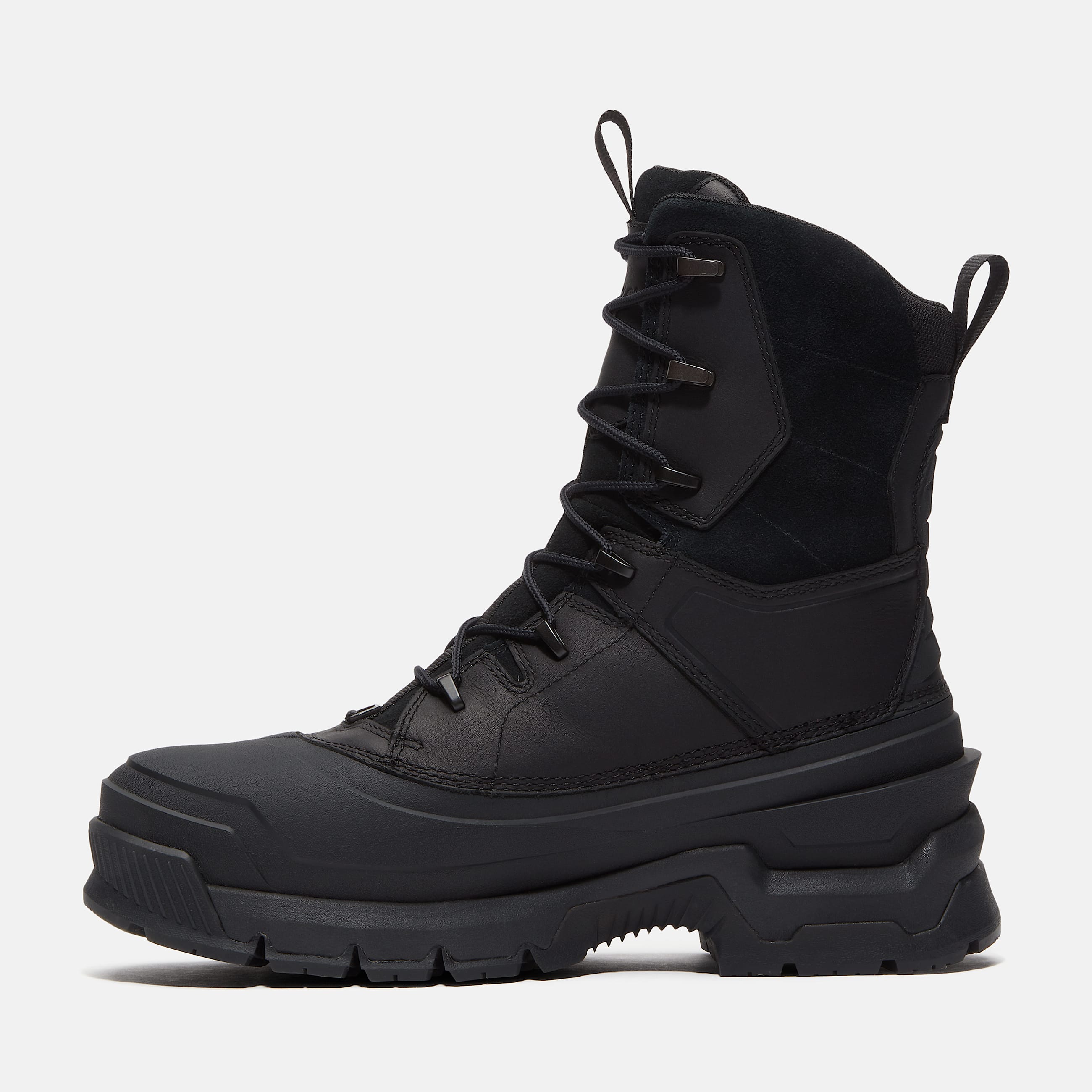 Mens Siberian Tall Waterproof Boot TBL Blackout Nubuck ALT6