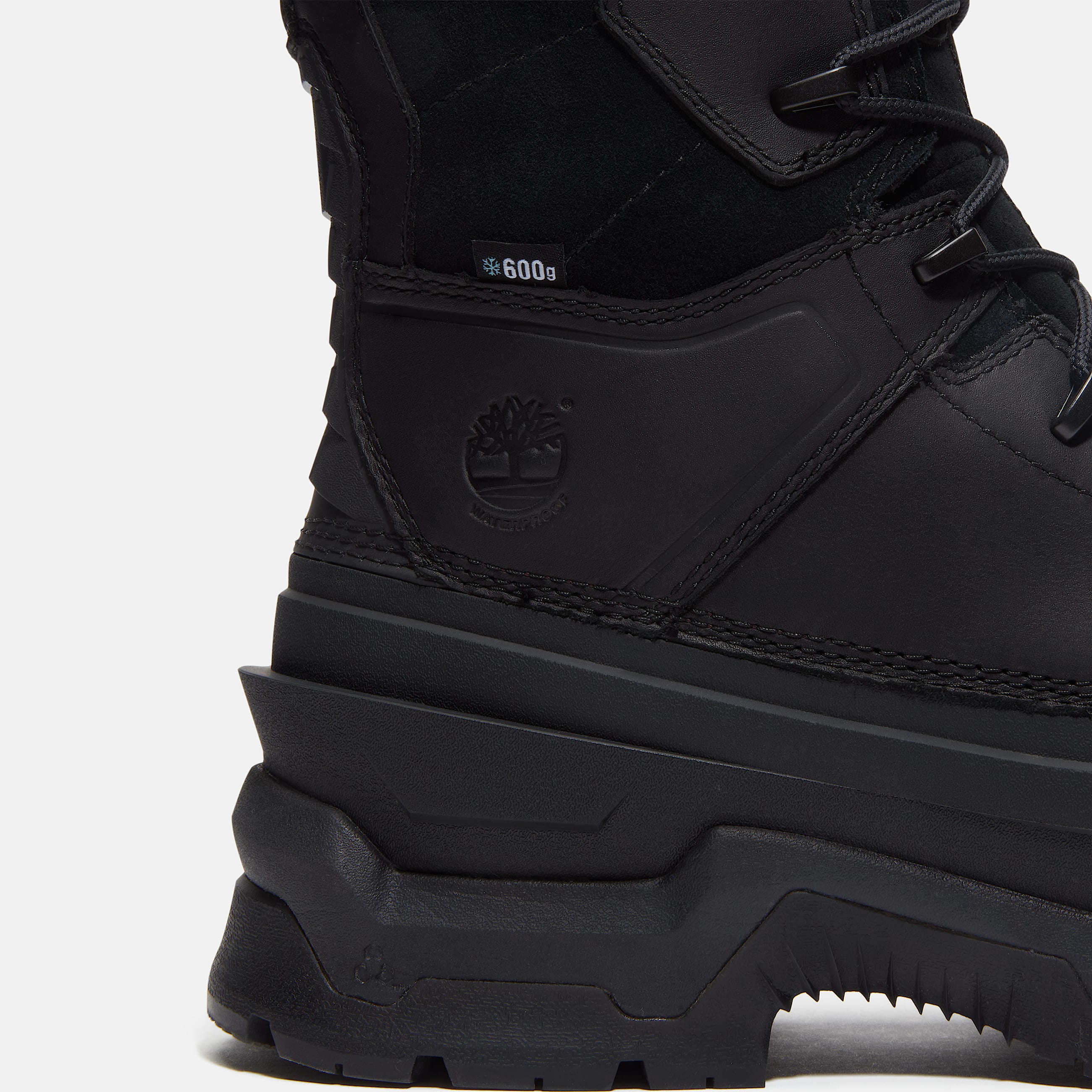 Mens Siberian Tall Waterproof Boot TBL Blackout Nubuck ALT7