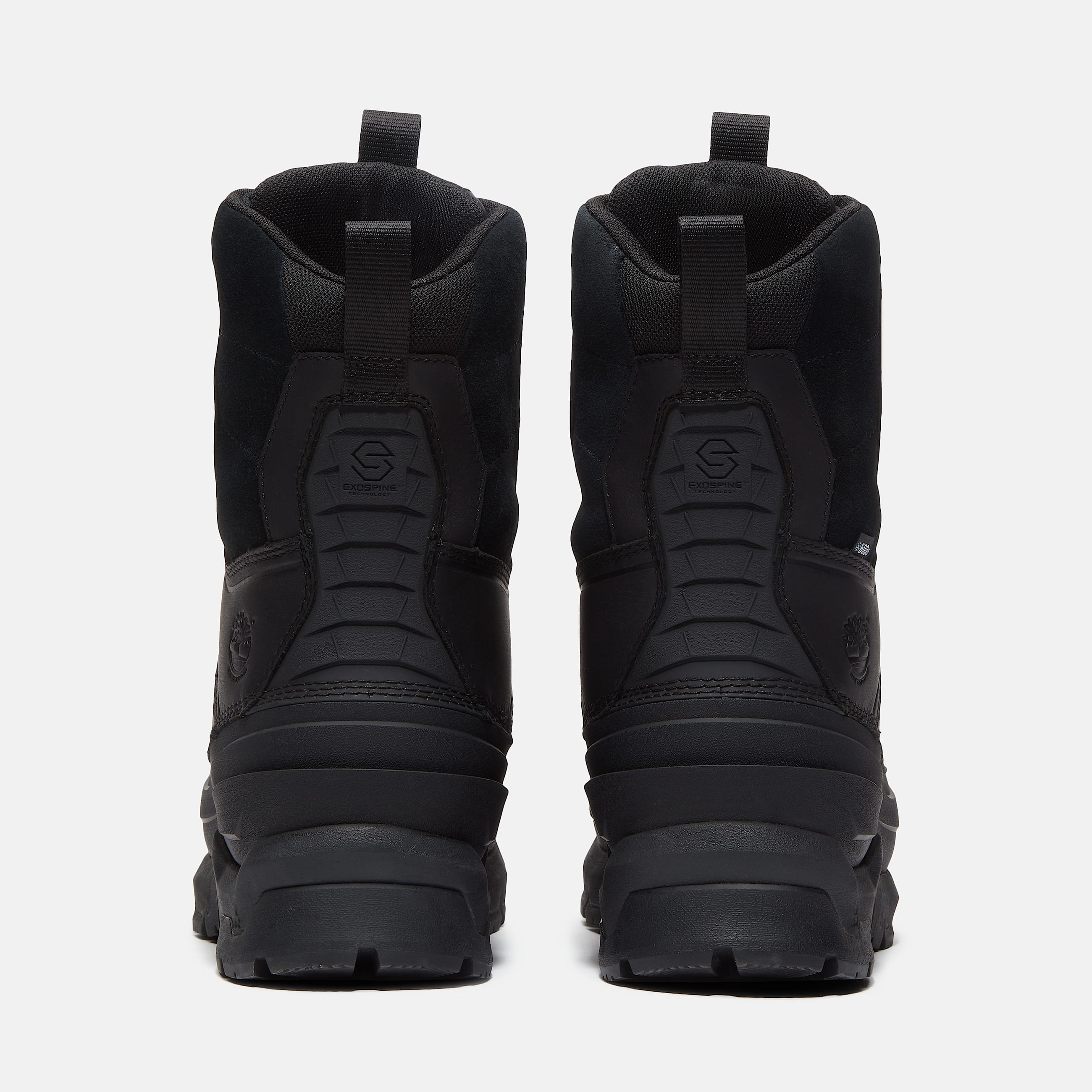 Mens Siberian Tall Waterproof Boot TBL Blackout Nubuck ALT5