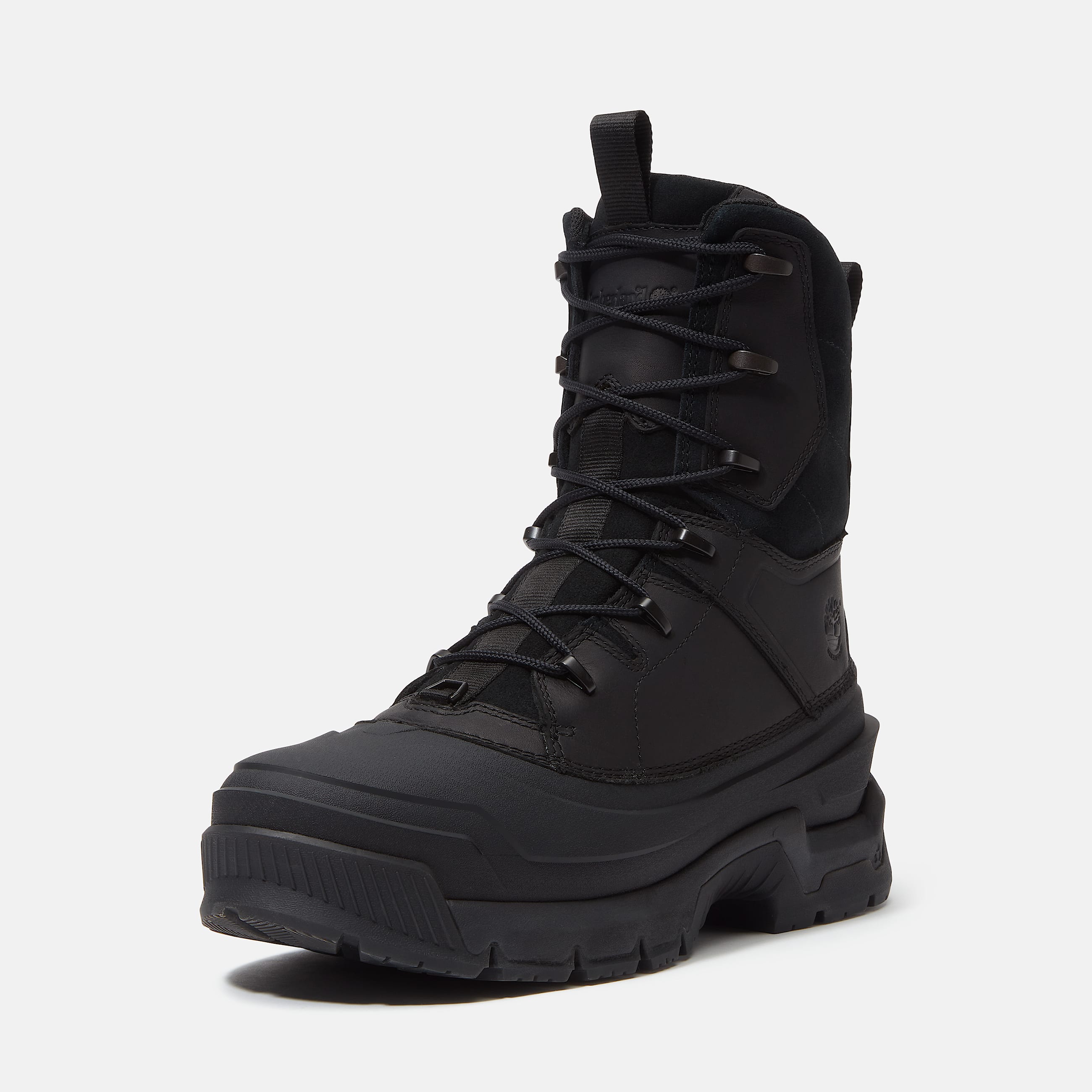 Mens Siberian Tall Waterproof Boot TBL Blackout Nubuck ALT10