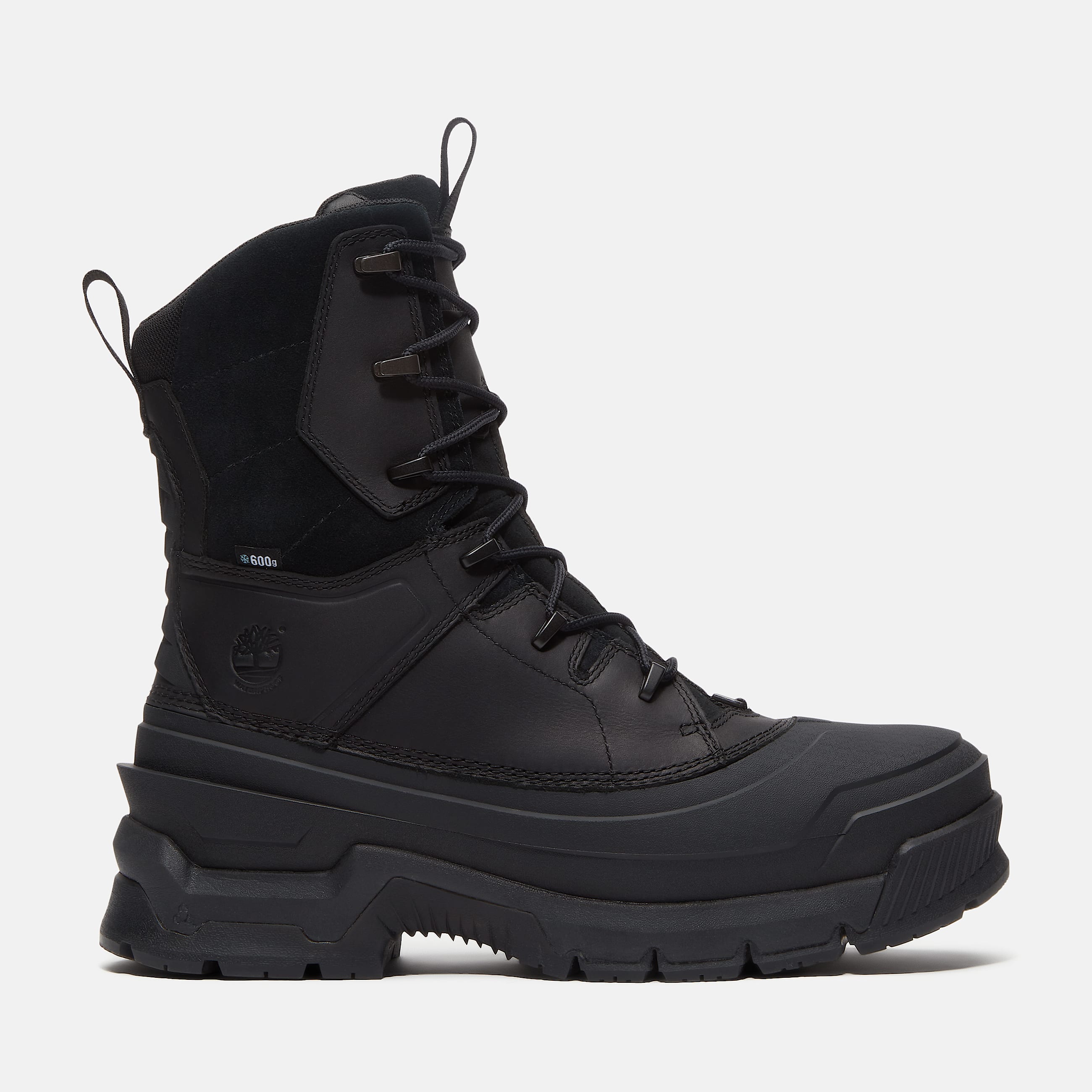Mens Siberian Tall Waterproof Boot TBL Blackout Nubuck HERO