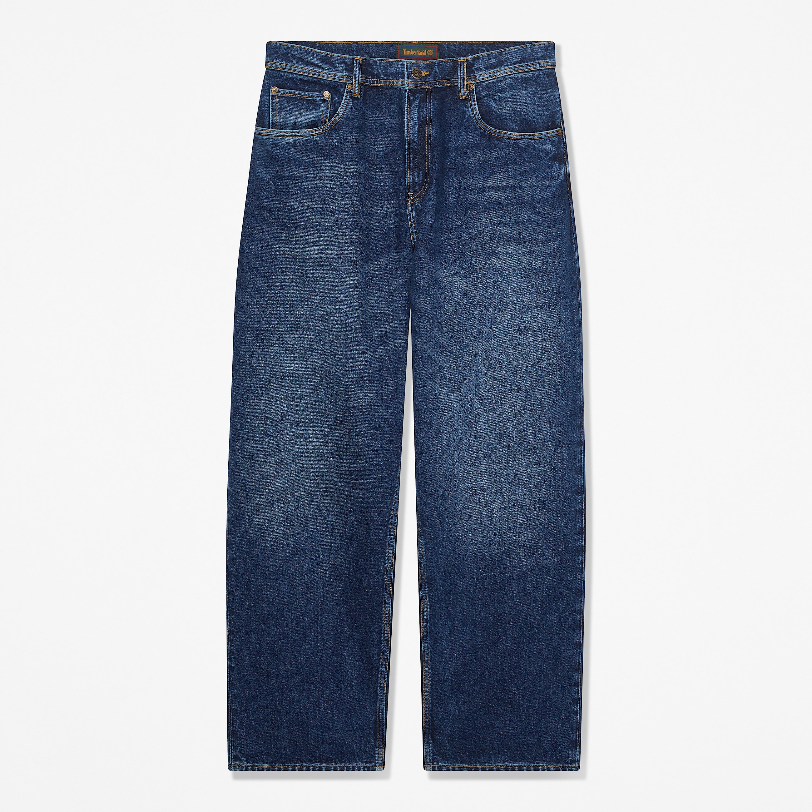 Mens Baggy Denim Pant TBL Midnight Sky Wash HERO