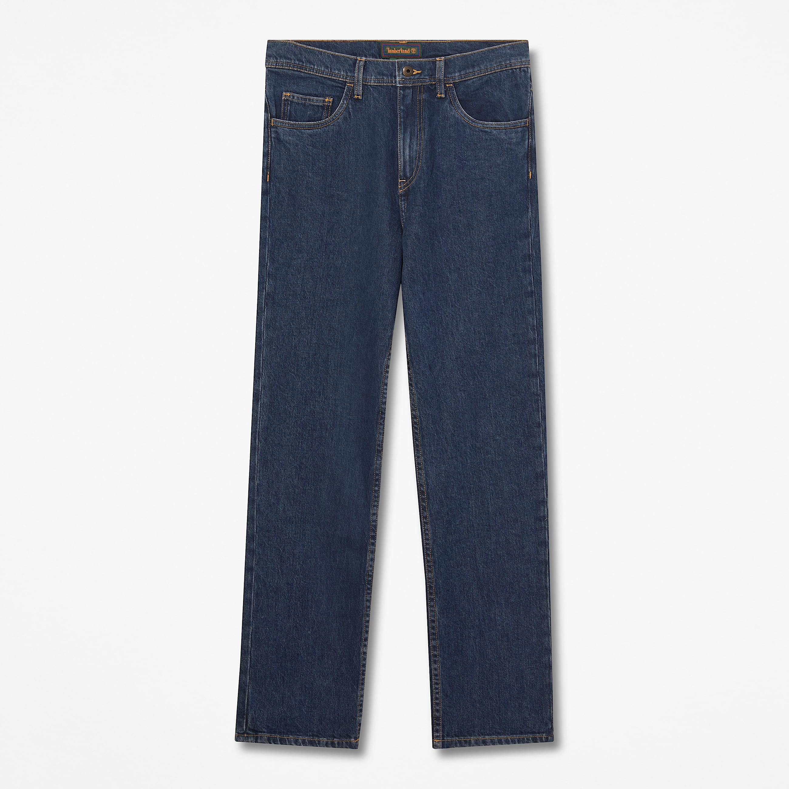 Mens Straight Denim Pant TBL Midnight Indigo HERO