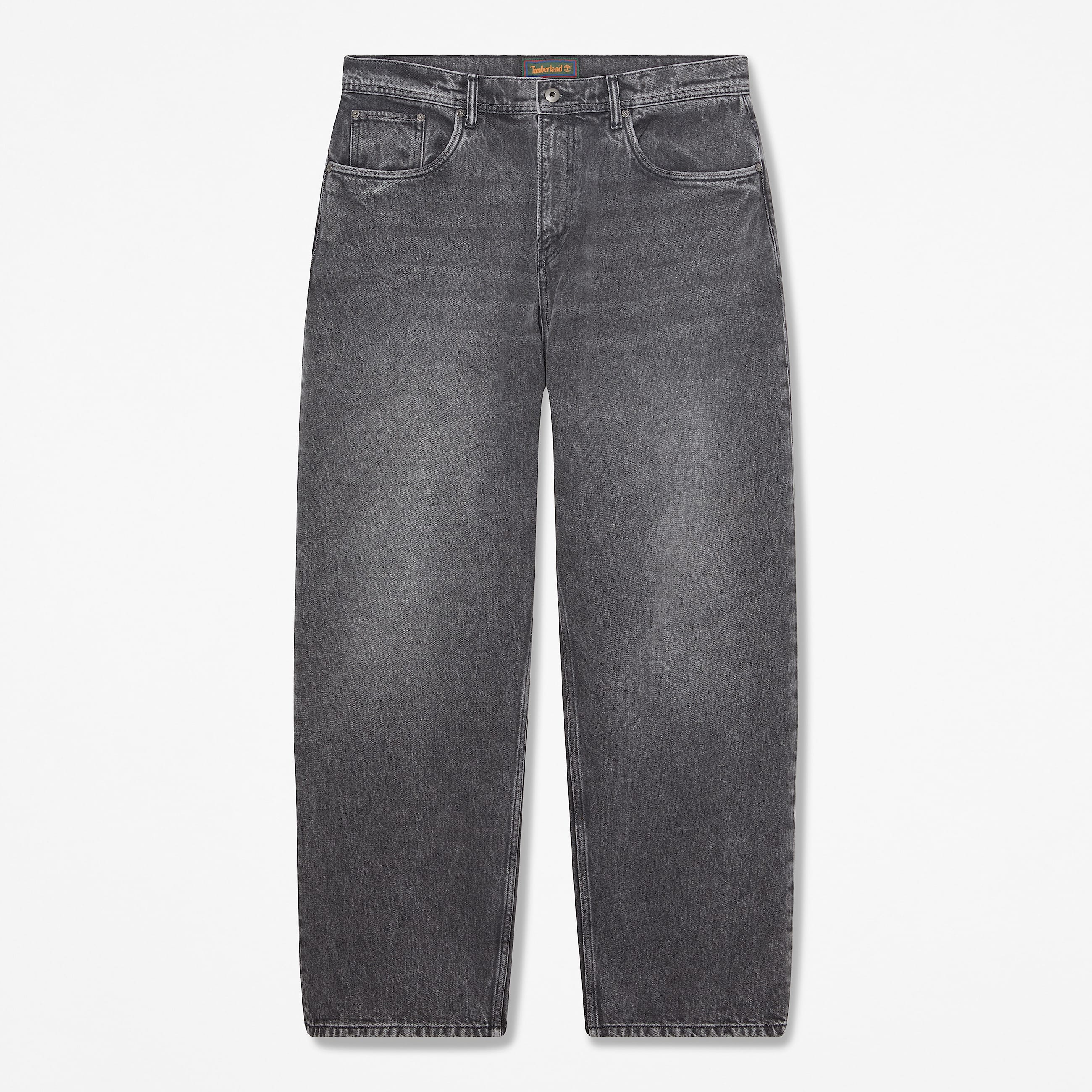Mens Baggy Denim Pant TBL Black Forest Wash HERO