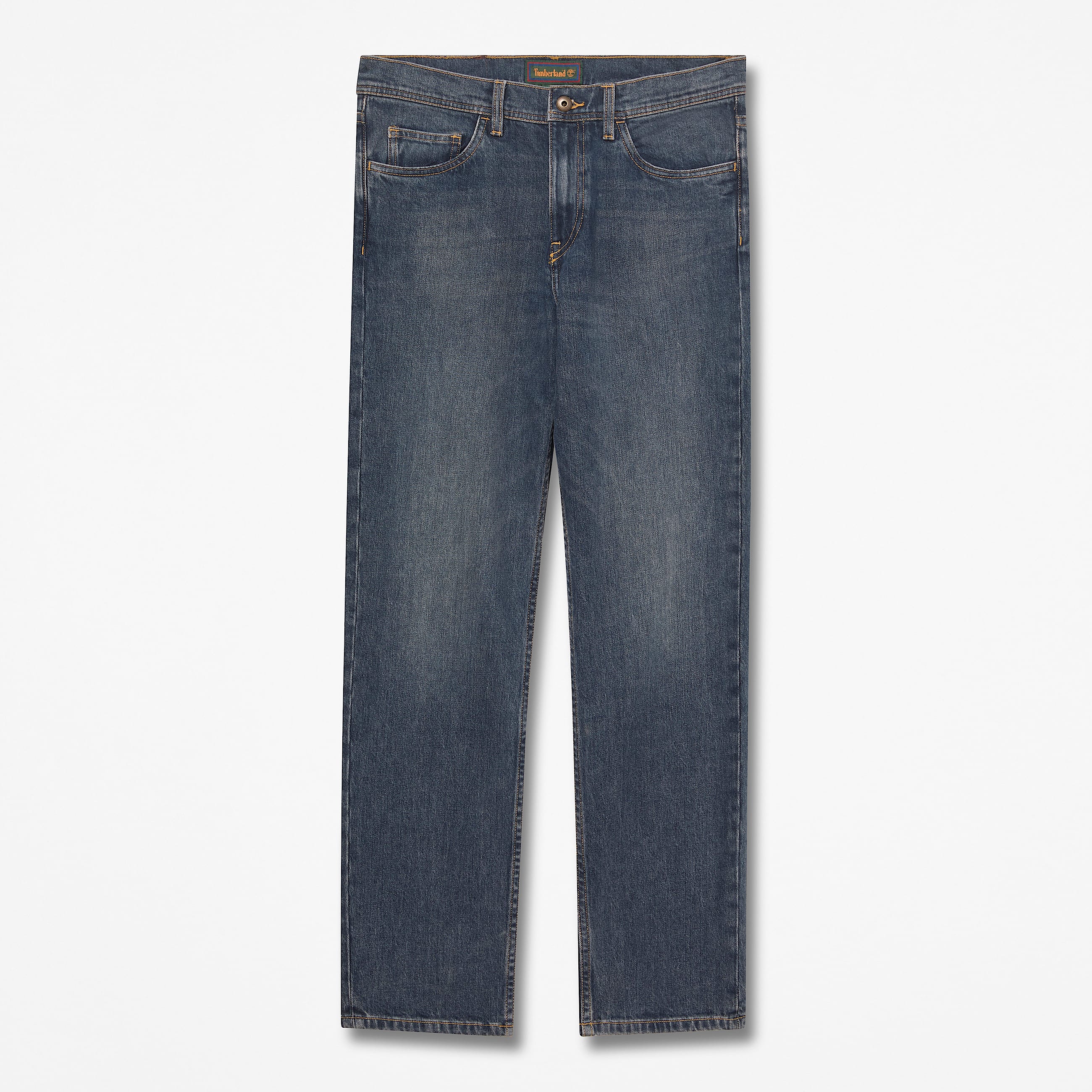 Mens Straight Denim Pant TBL Indigo Breeze Wash HERO
