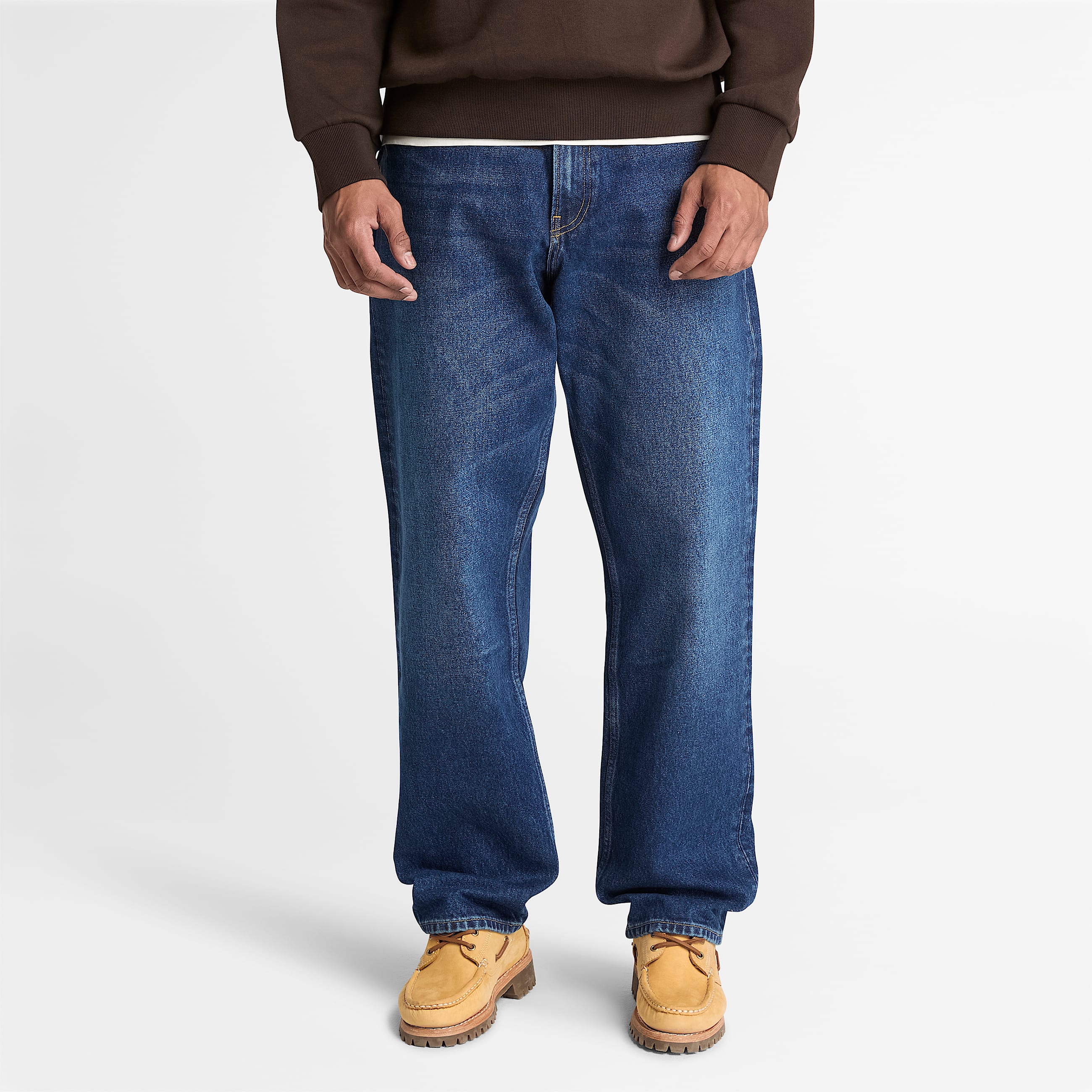 Mens Relaxed Denim Pant TBL Midnight Sky Wash ALT1