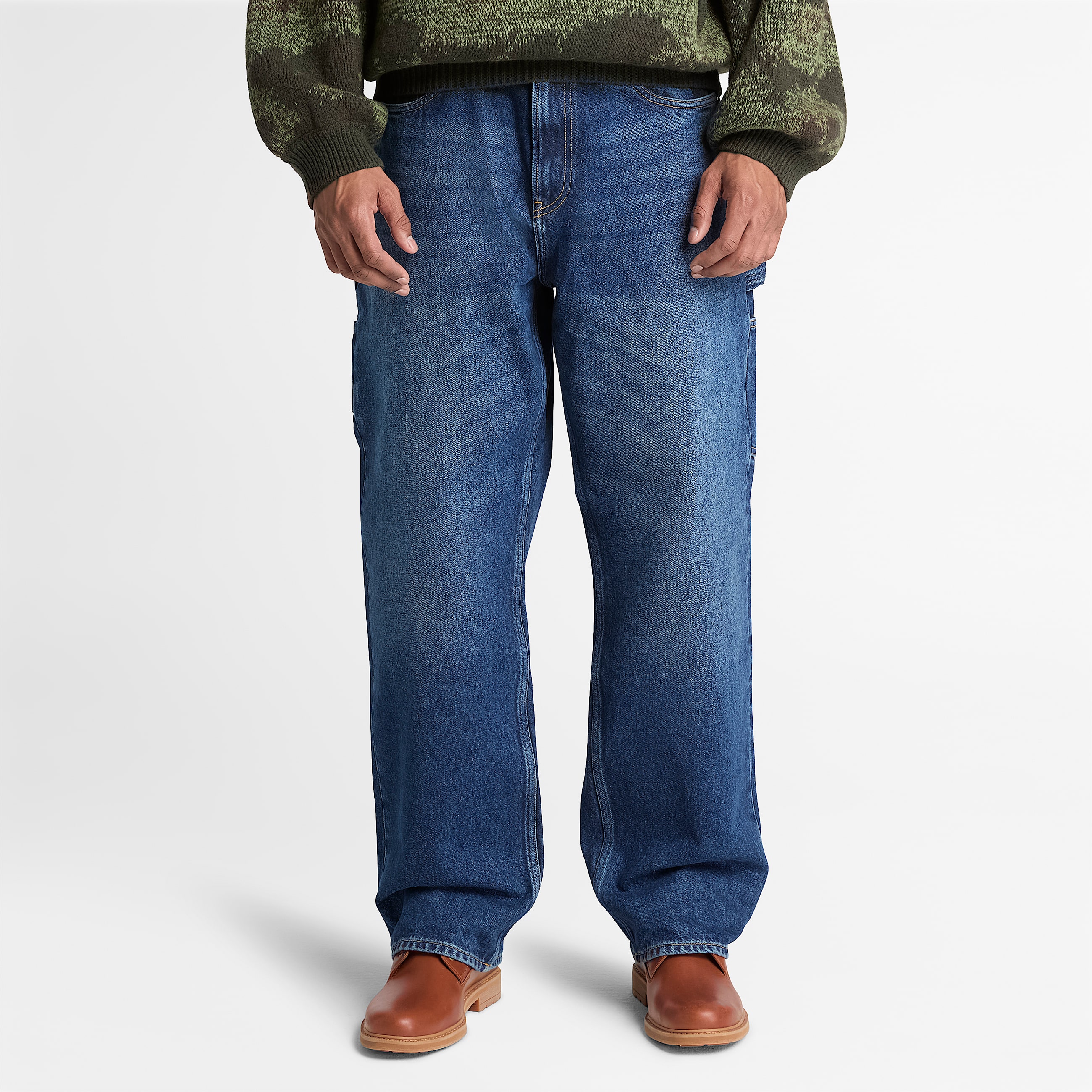 Mens Carpenter Denim Pant TBL Midnight Sky Wash ALT1