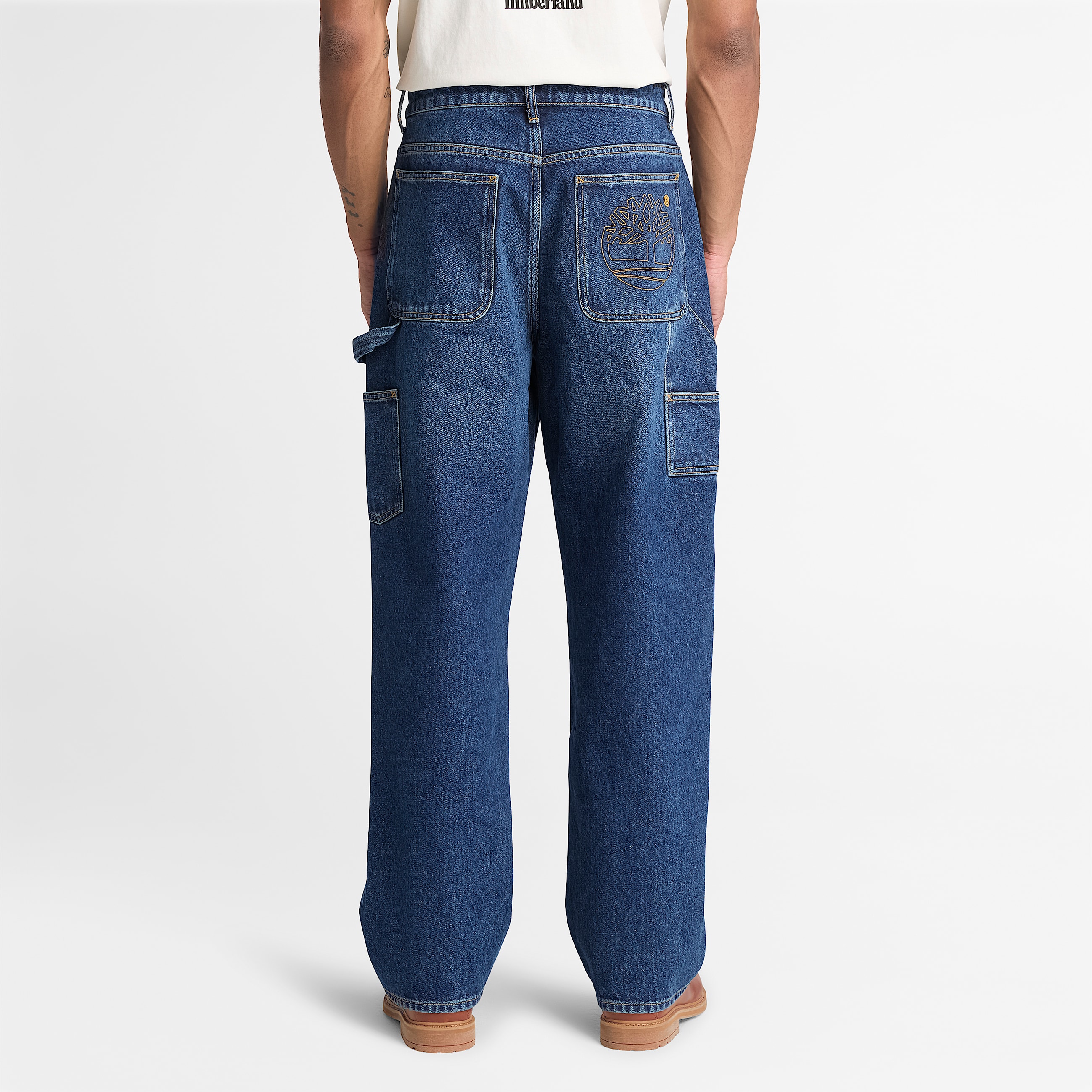 Mens Carpenter Denim Pant TBL Midnight Sky Wash ALT8
