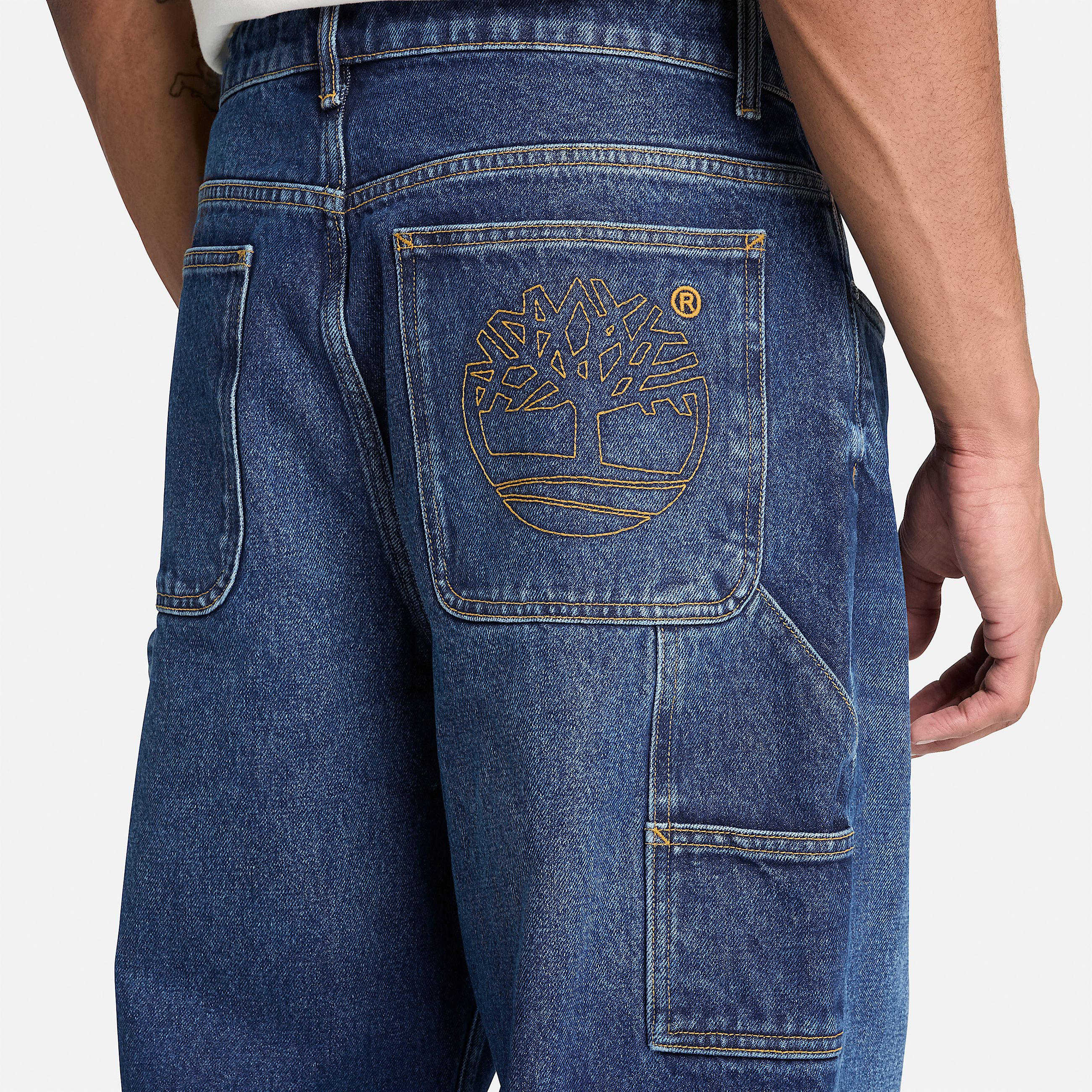 Mens Carpenter Denim Pant TBL Midnight Sky Wash ALT3