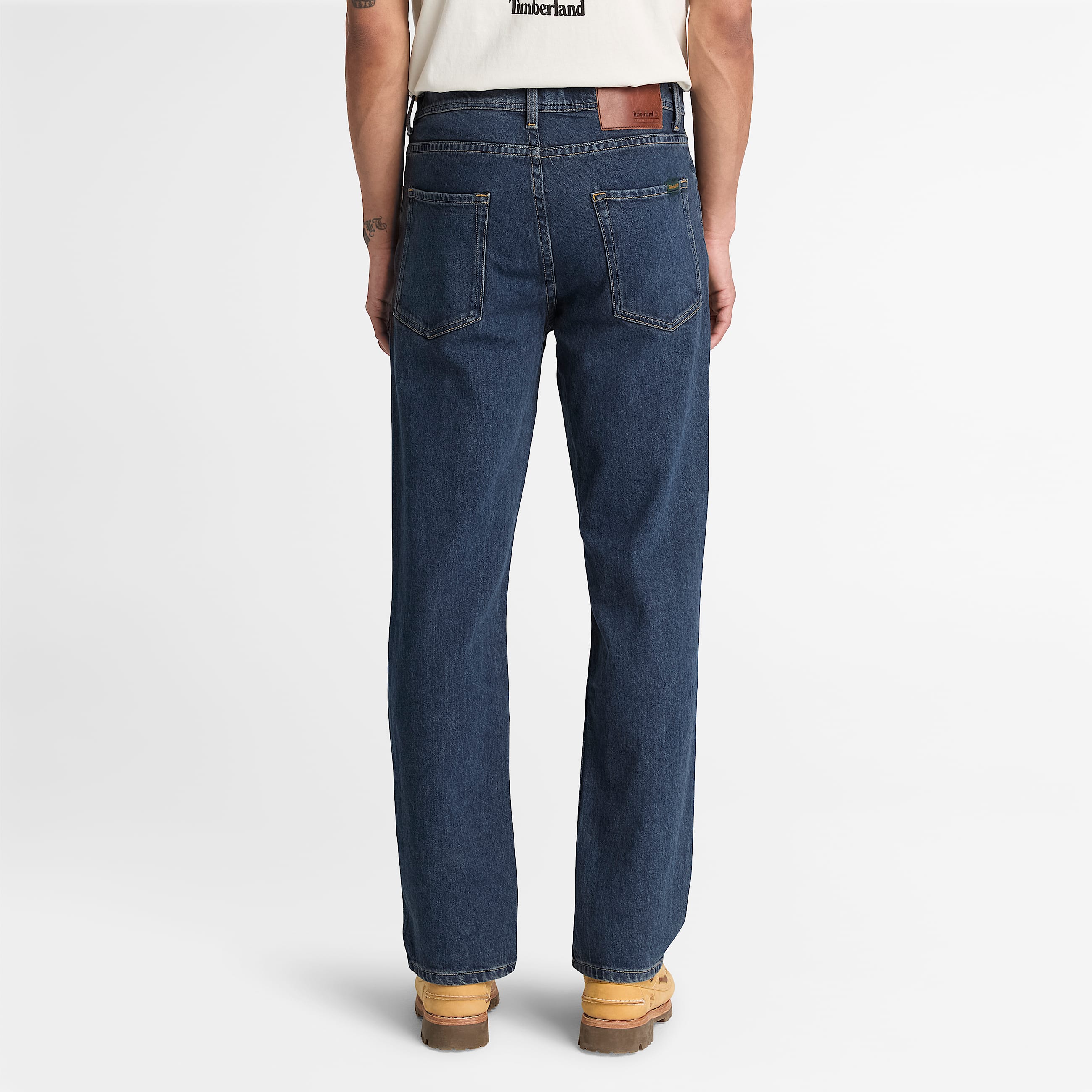 Mens Straight Denim Pant TBL Midnight Indigo ALT8