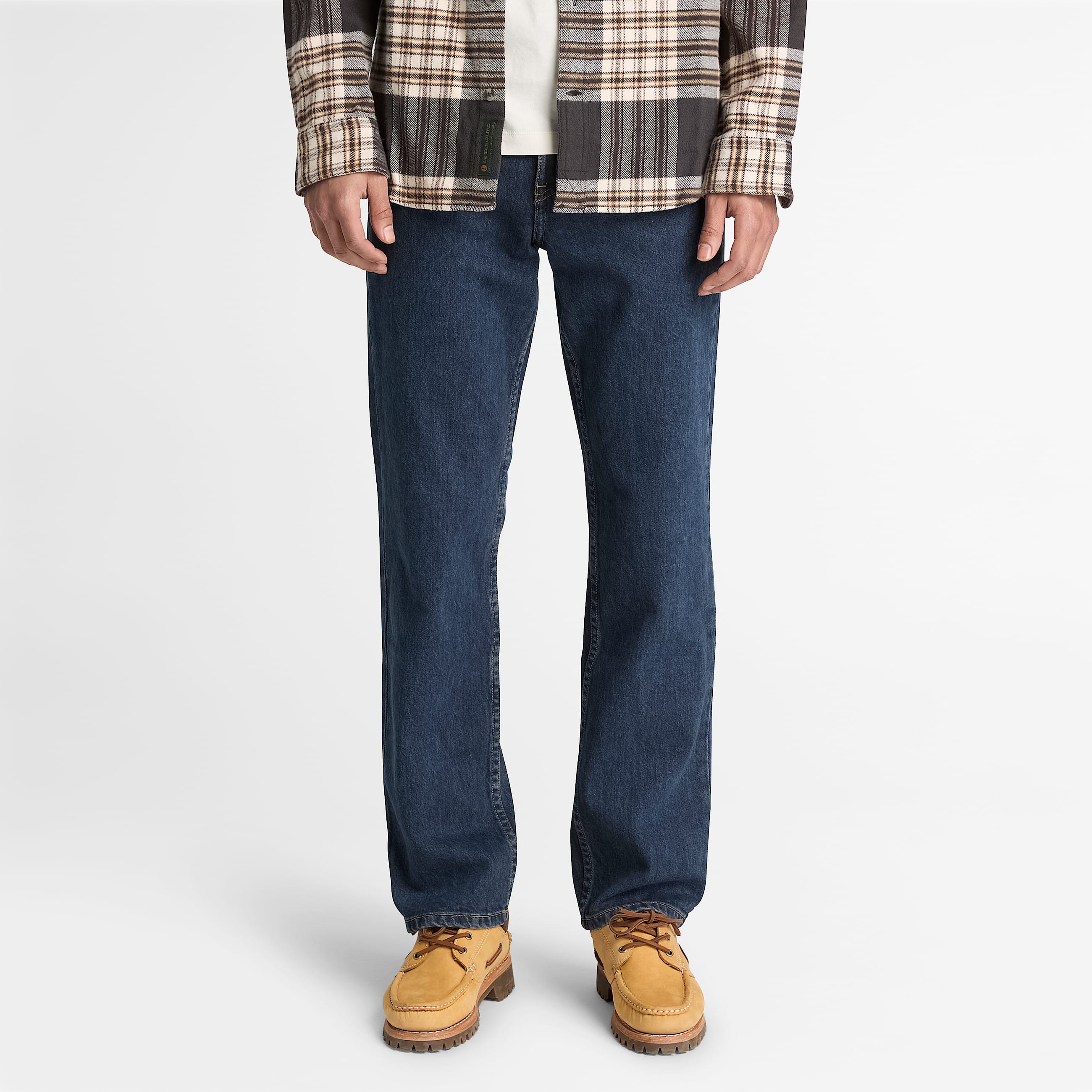 Mens Straight Denim Pant TBL Midnight Indigo ALT1