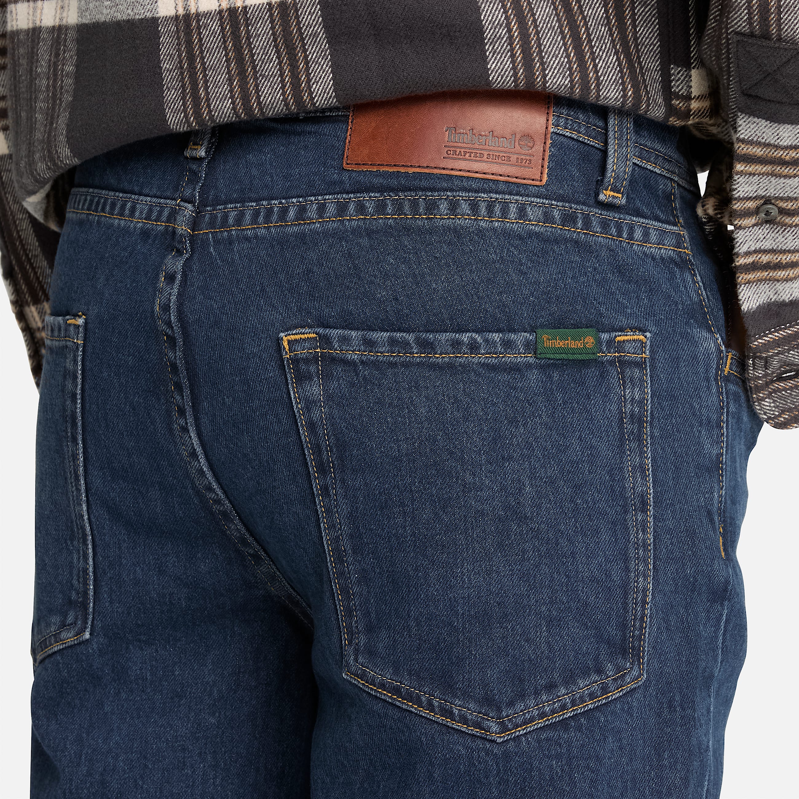 Mens Straight Denim Pant TBL Midnight Indigo ALT3
