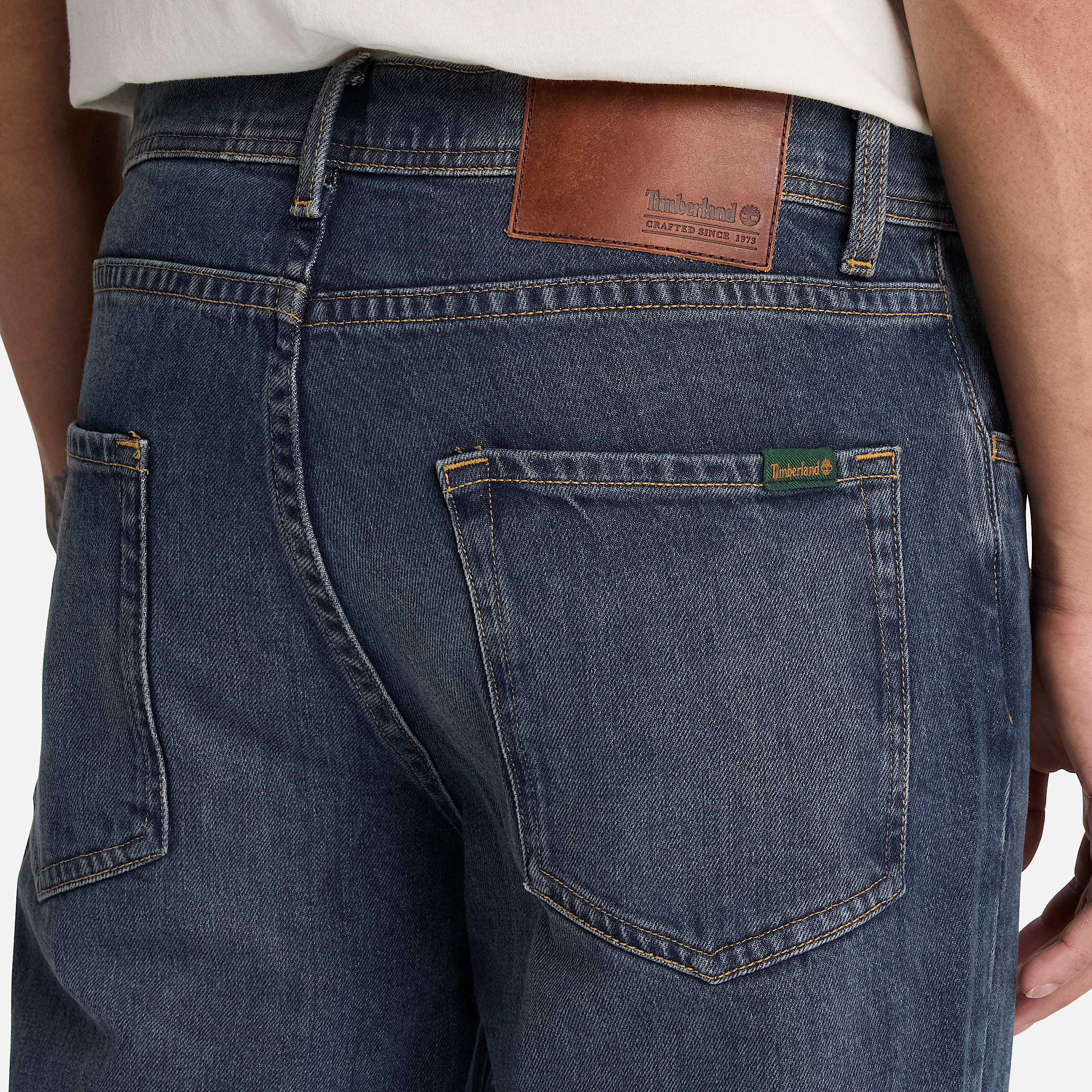 Mens Straight Denim Pant TBL Indigo Breeze Wash ALT3