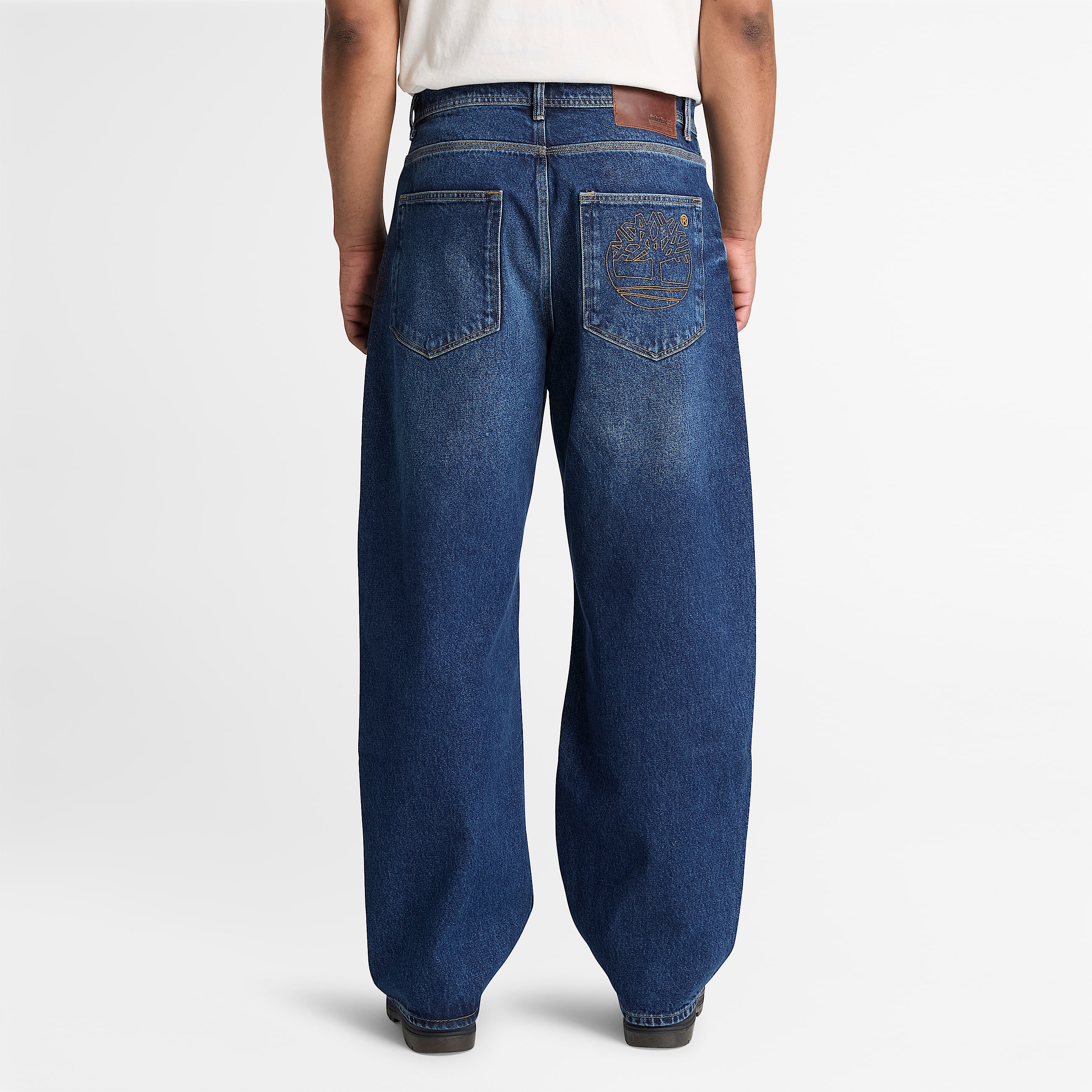 Mens Baggy Denim Pant TBL Midnight Sky Wash ALT8