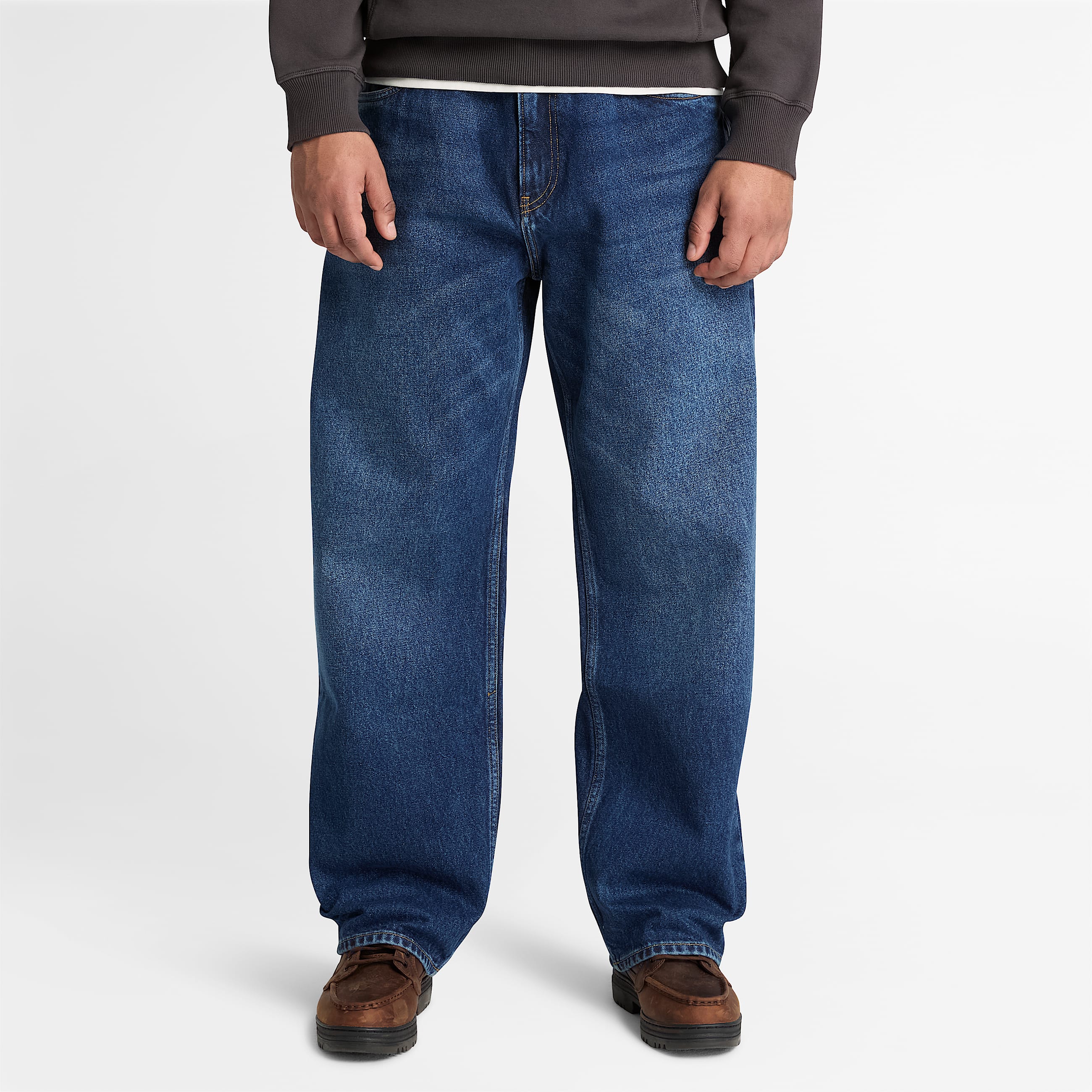 Mens Baggy Denim Pant TBL Midnight Sky Wash ALT1