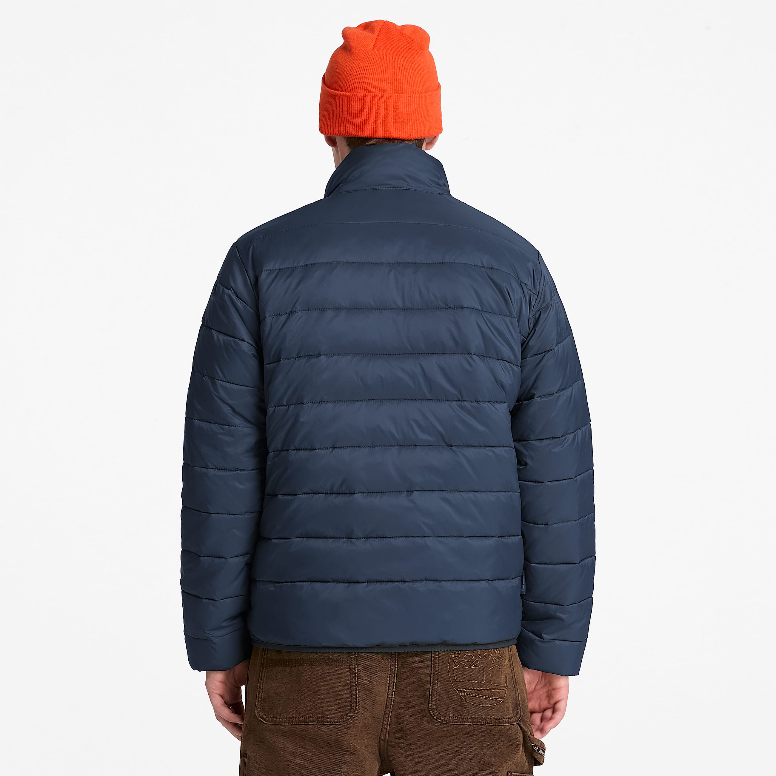 Mens Lightweight Puffer Jacket TBL Dark Sapphire ALT8
