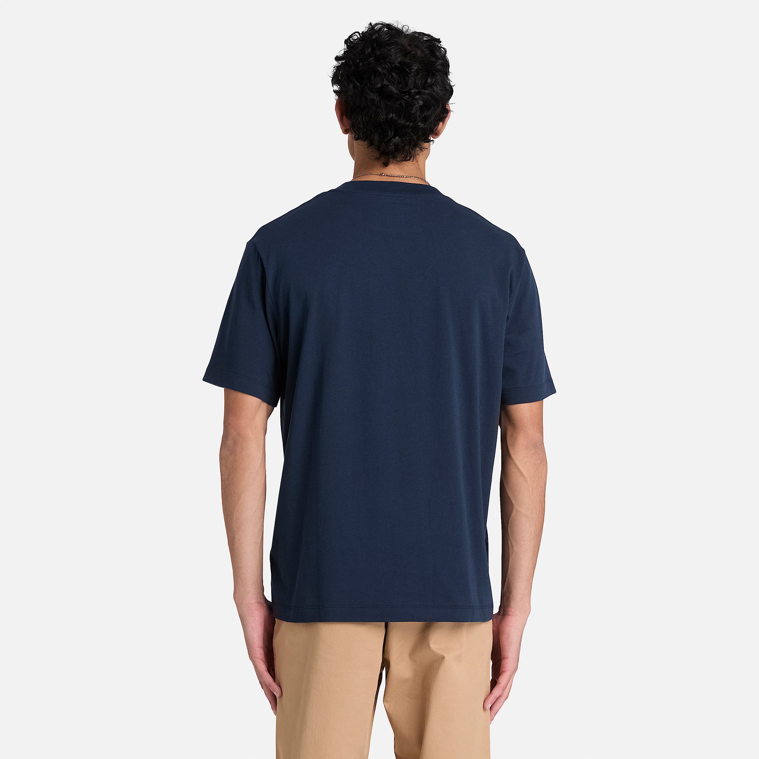 Mens Heritage Seal ShortSleeve TShirt TBL Dark Sapphire ALT8