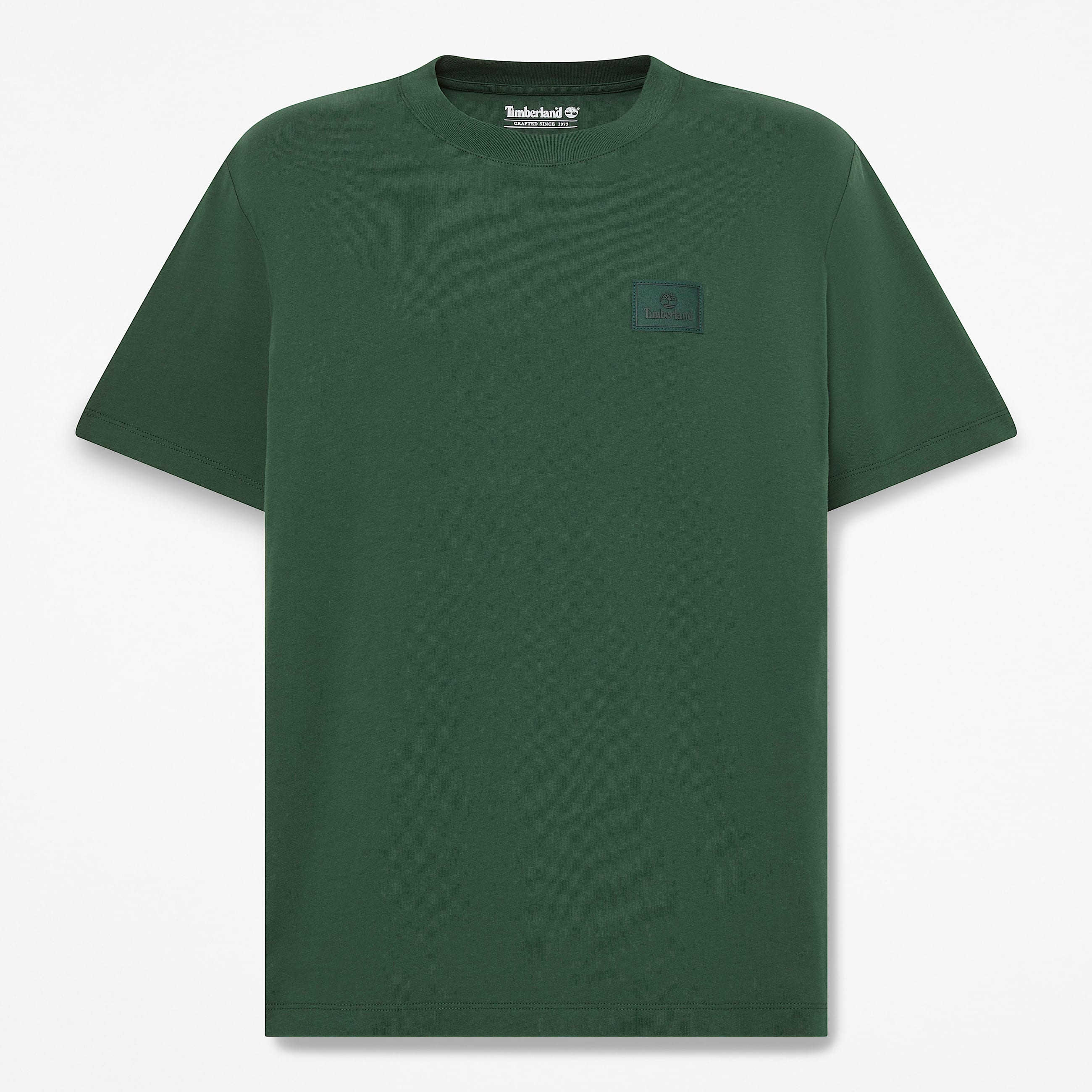 Mens Silicon Badge ShortSleeve TShirt TBL Sycamore HERO